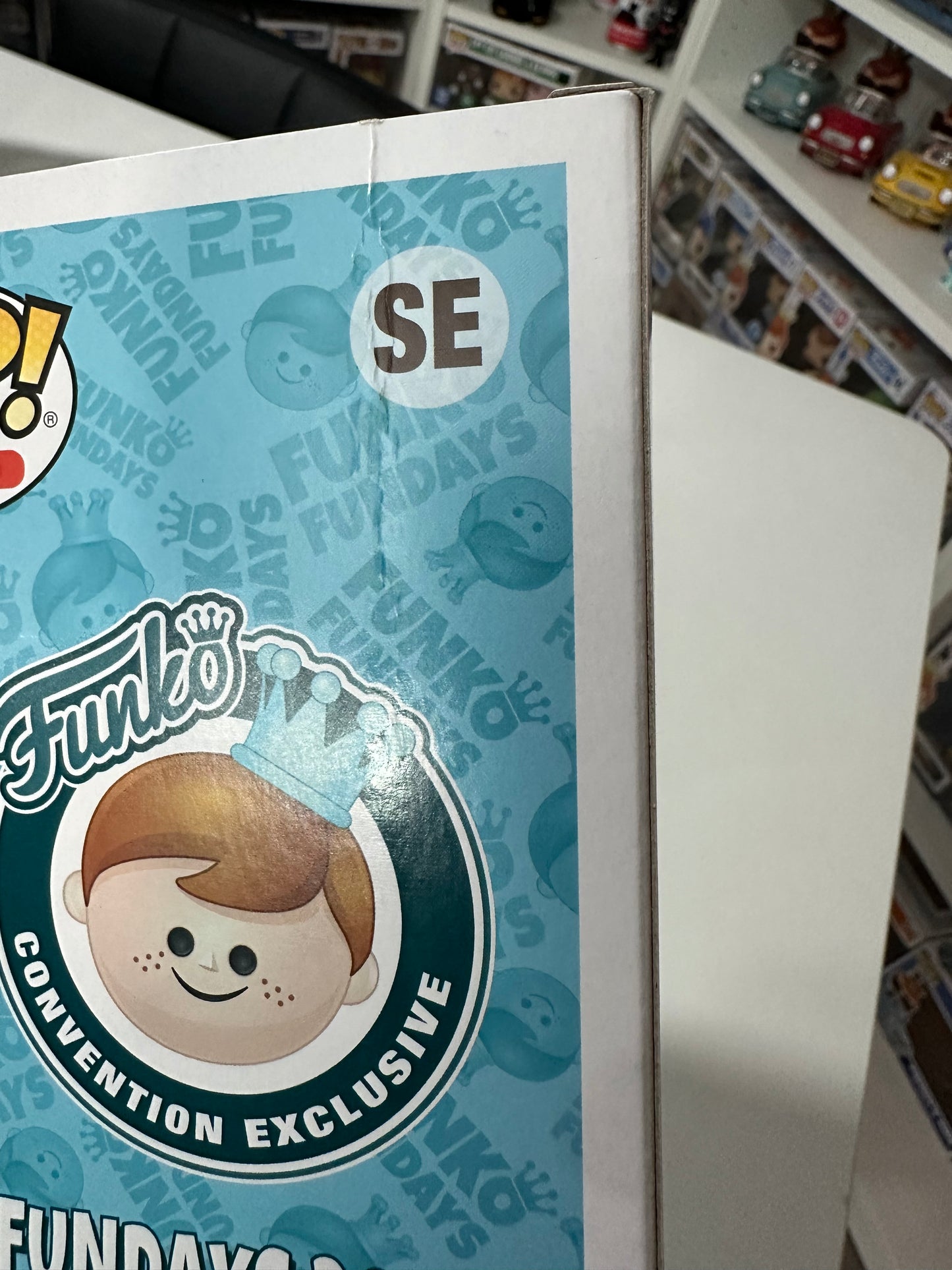 Freddy Funko as Man of Steel Superman LE 525