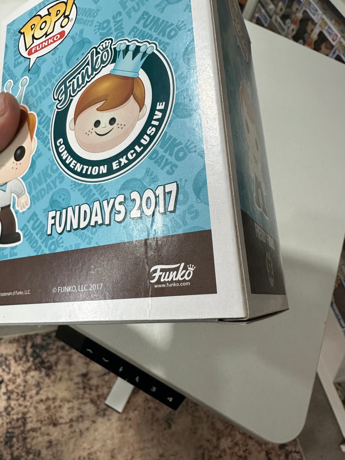 Freddy Funko as Man of Steel Superman LE 525