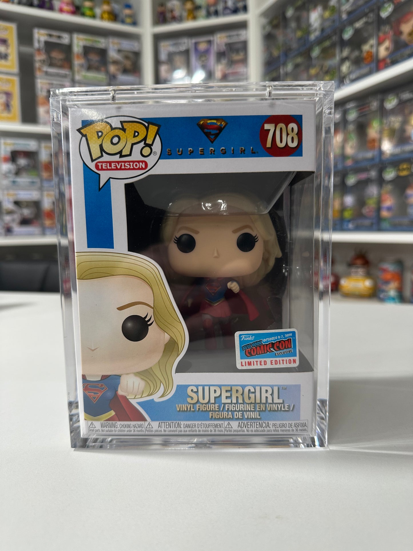 Supergirl NYCC