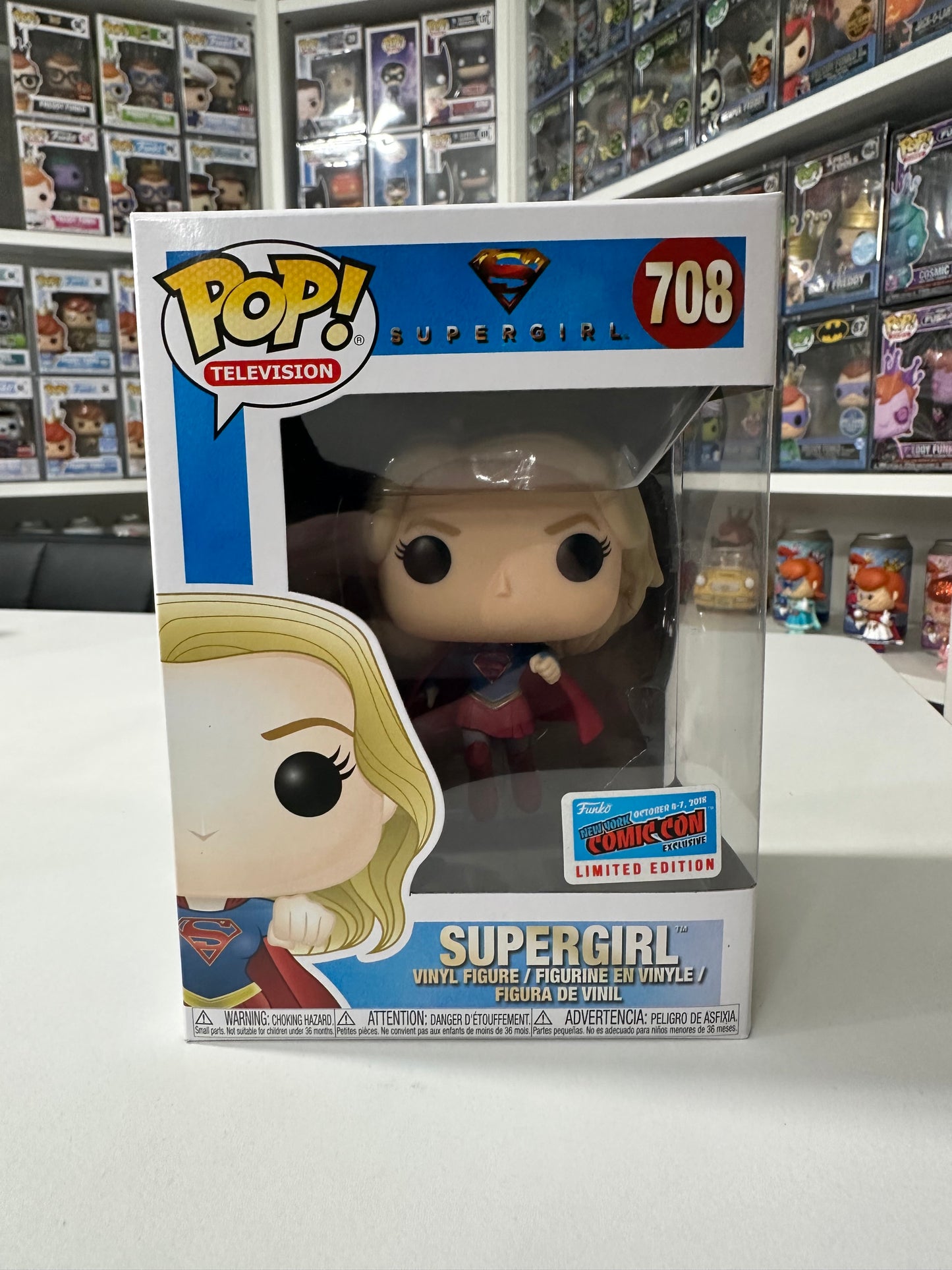 Supergirl NYCC