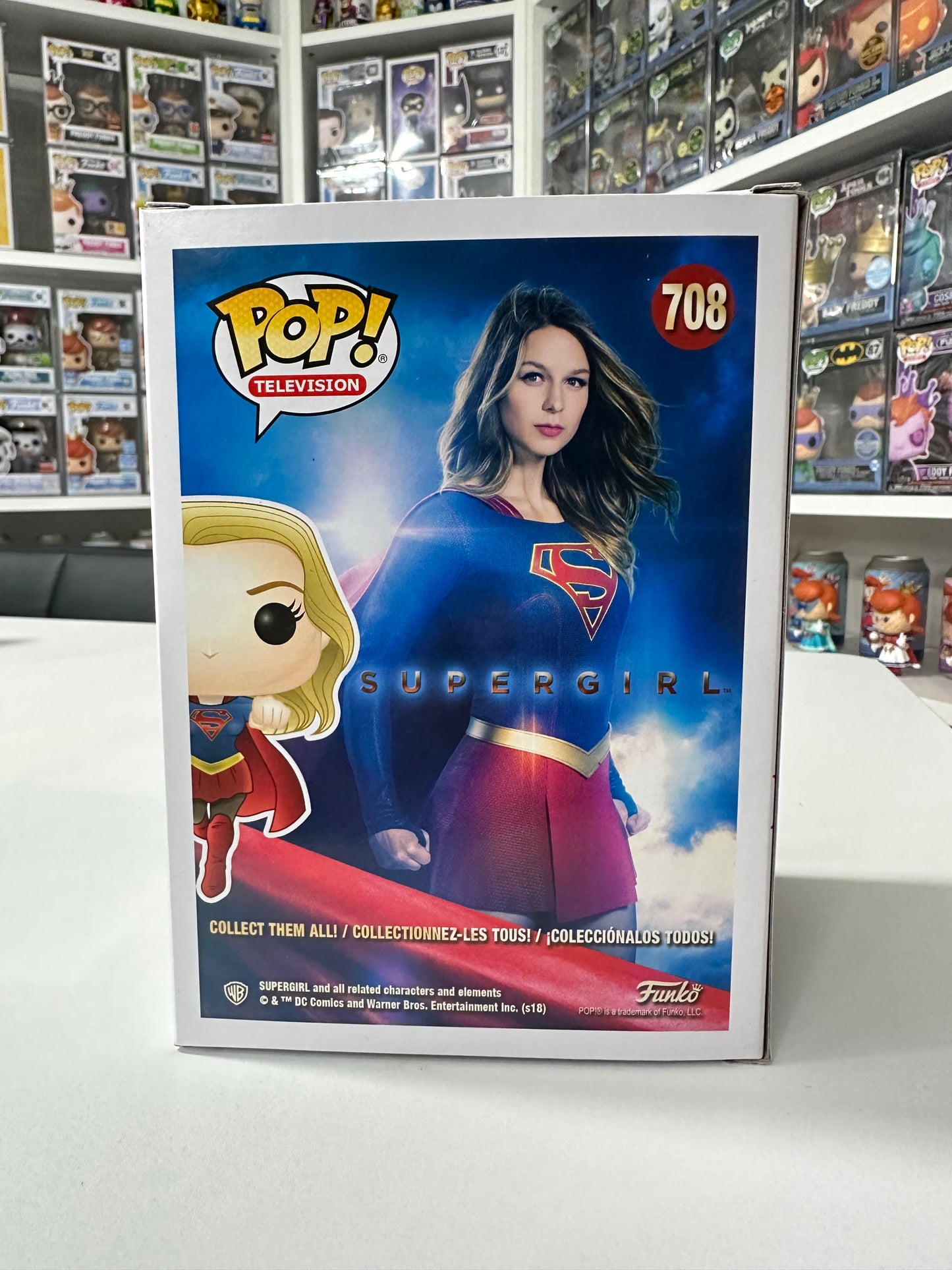 Supergirl NYCC