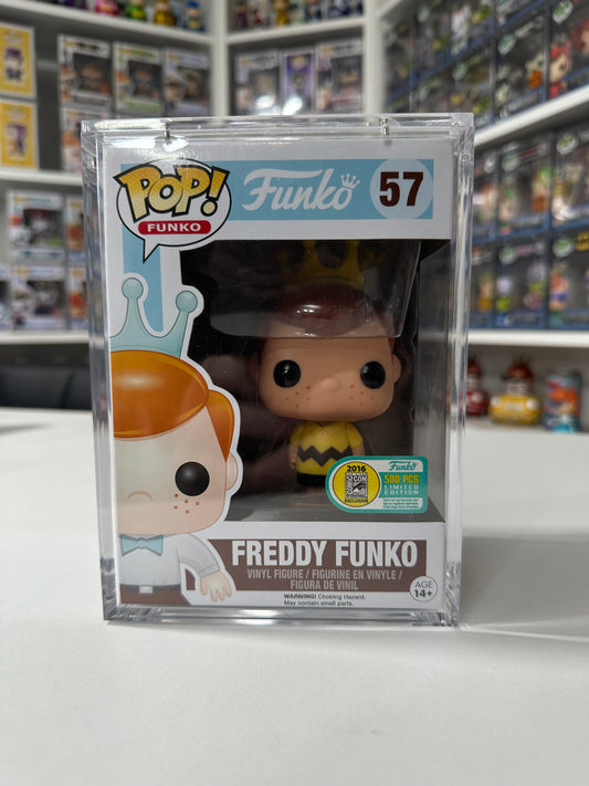 Freddy Funko as Charlie Brown