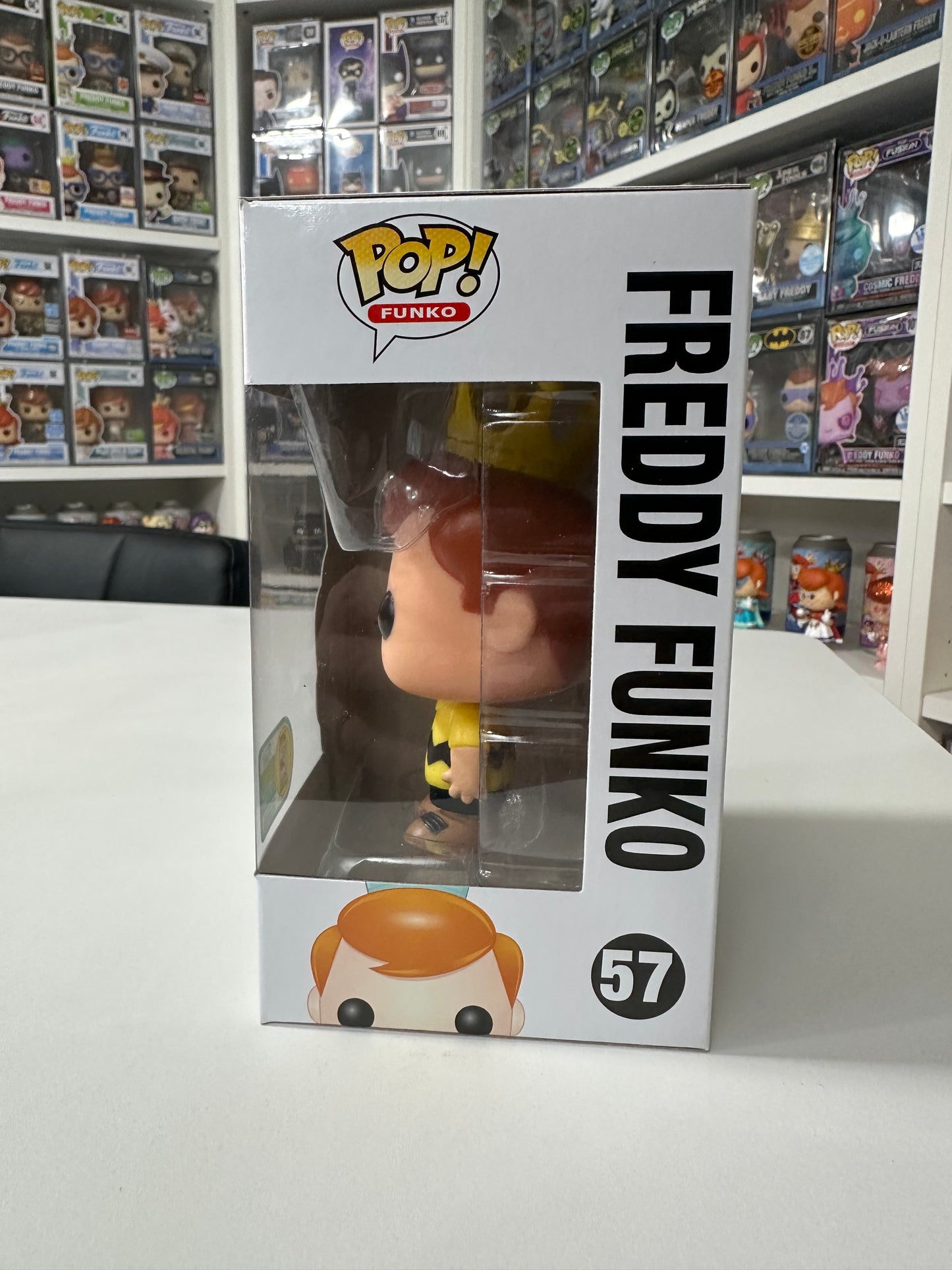 Freddy Funko as Charlie Brown