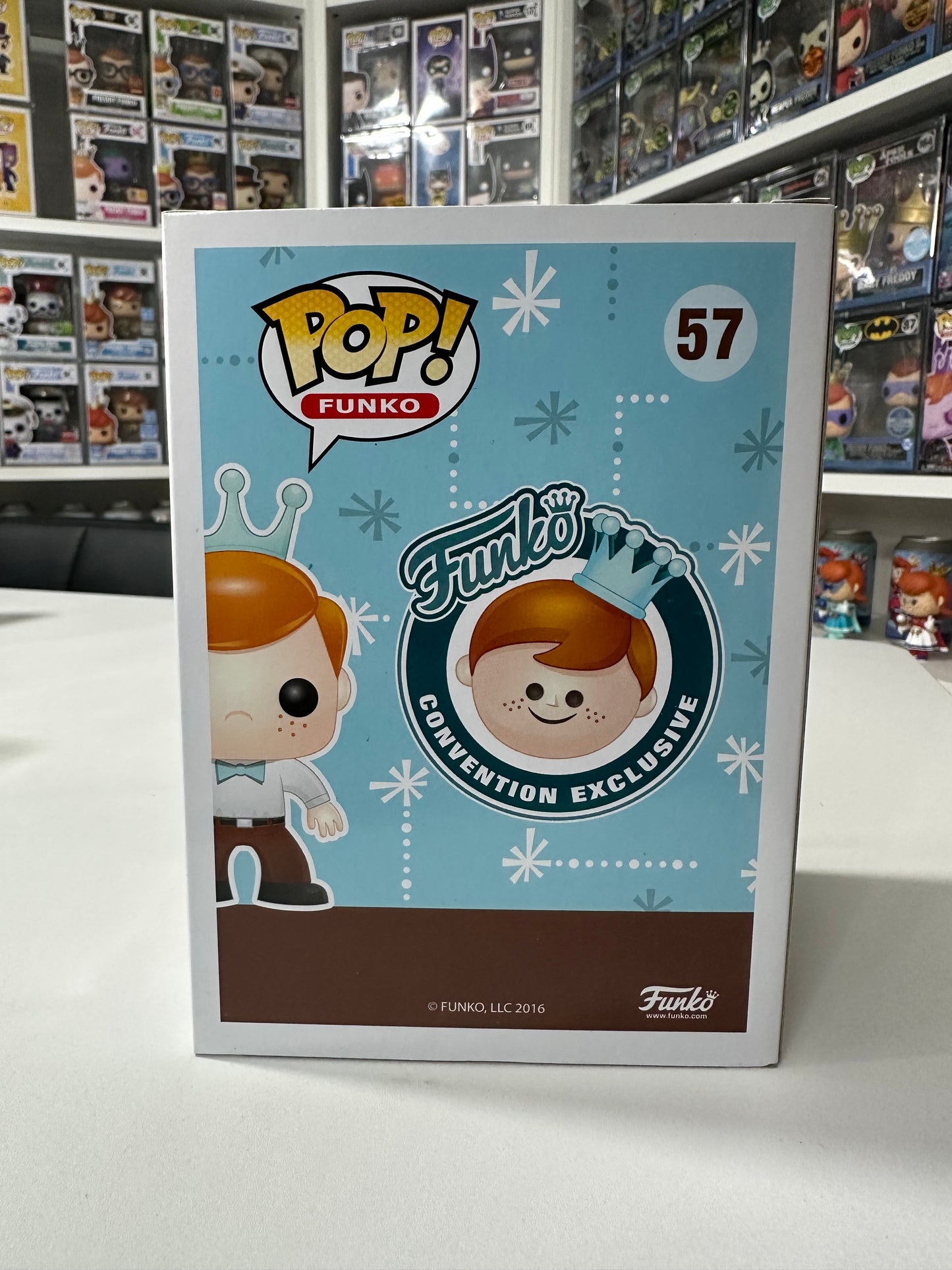 Freddy Funko as Charlie Brown