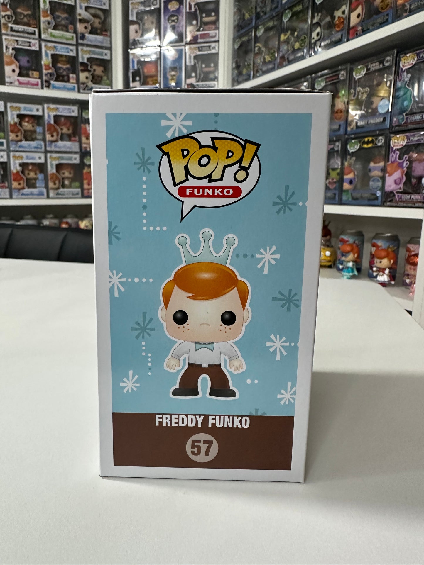 Freddy Funko as Charlie Brown