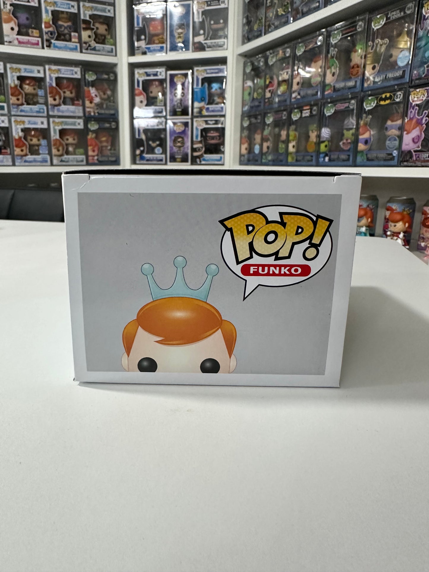 Freddy Funko as Charlie Brown