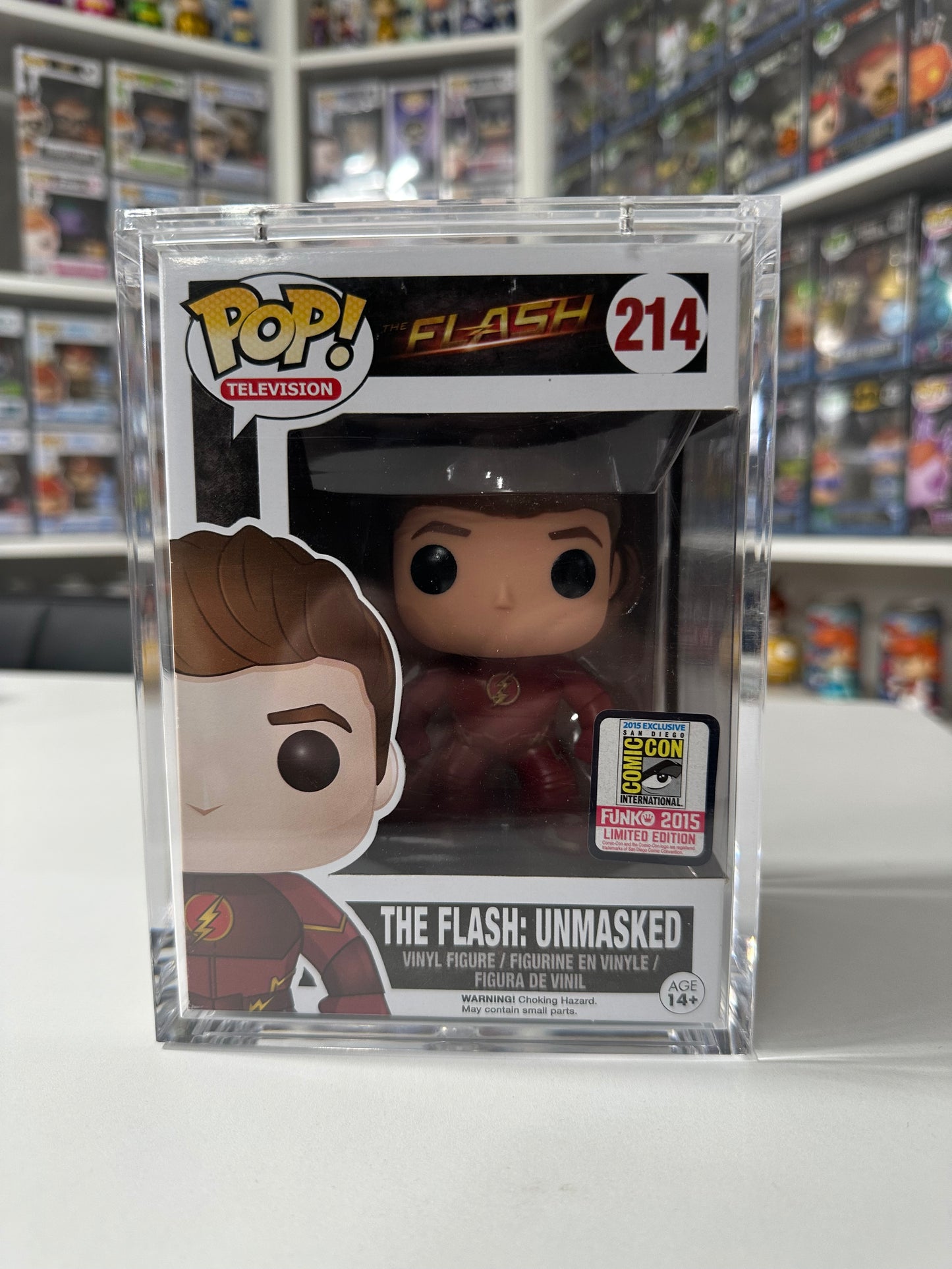 The Flash: Unmasked SDCC 2015