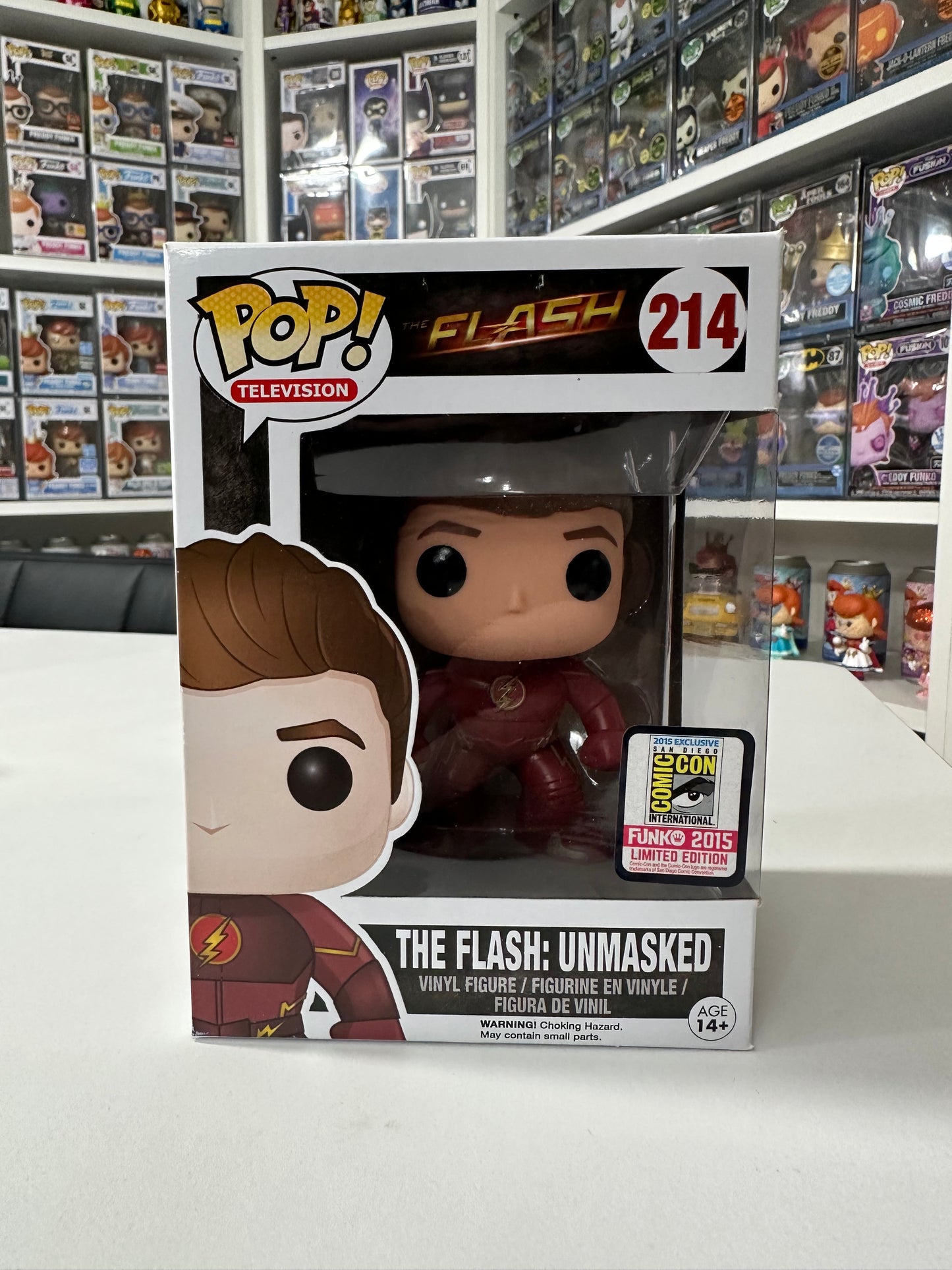 The Flash: Unmasked SDCC 2015