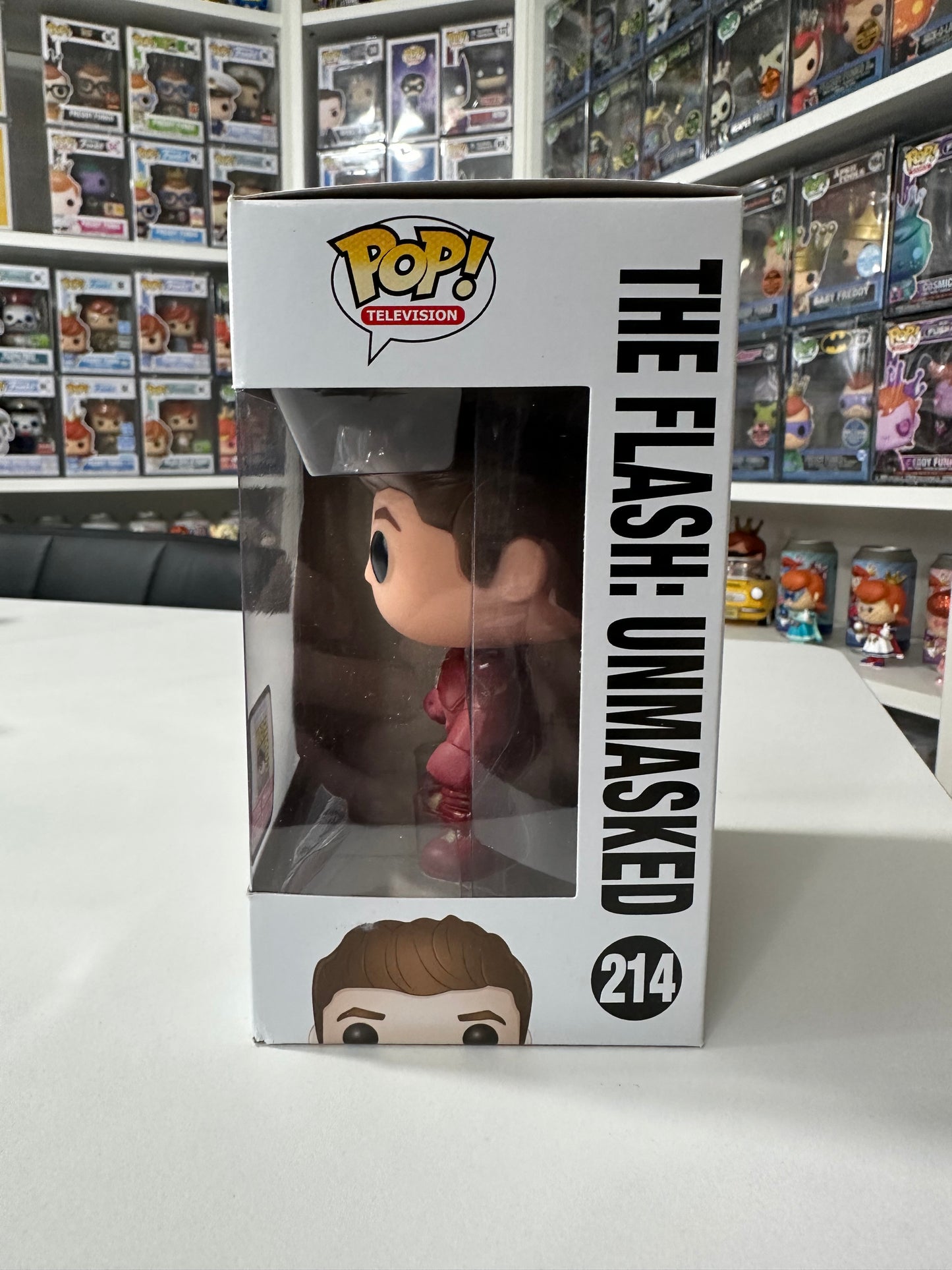 The Flash: Unmasked SDCC 2015