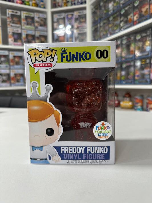 Freddy Funko Clear Red LE 50