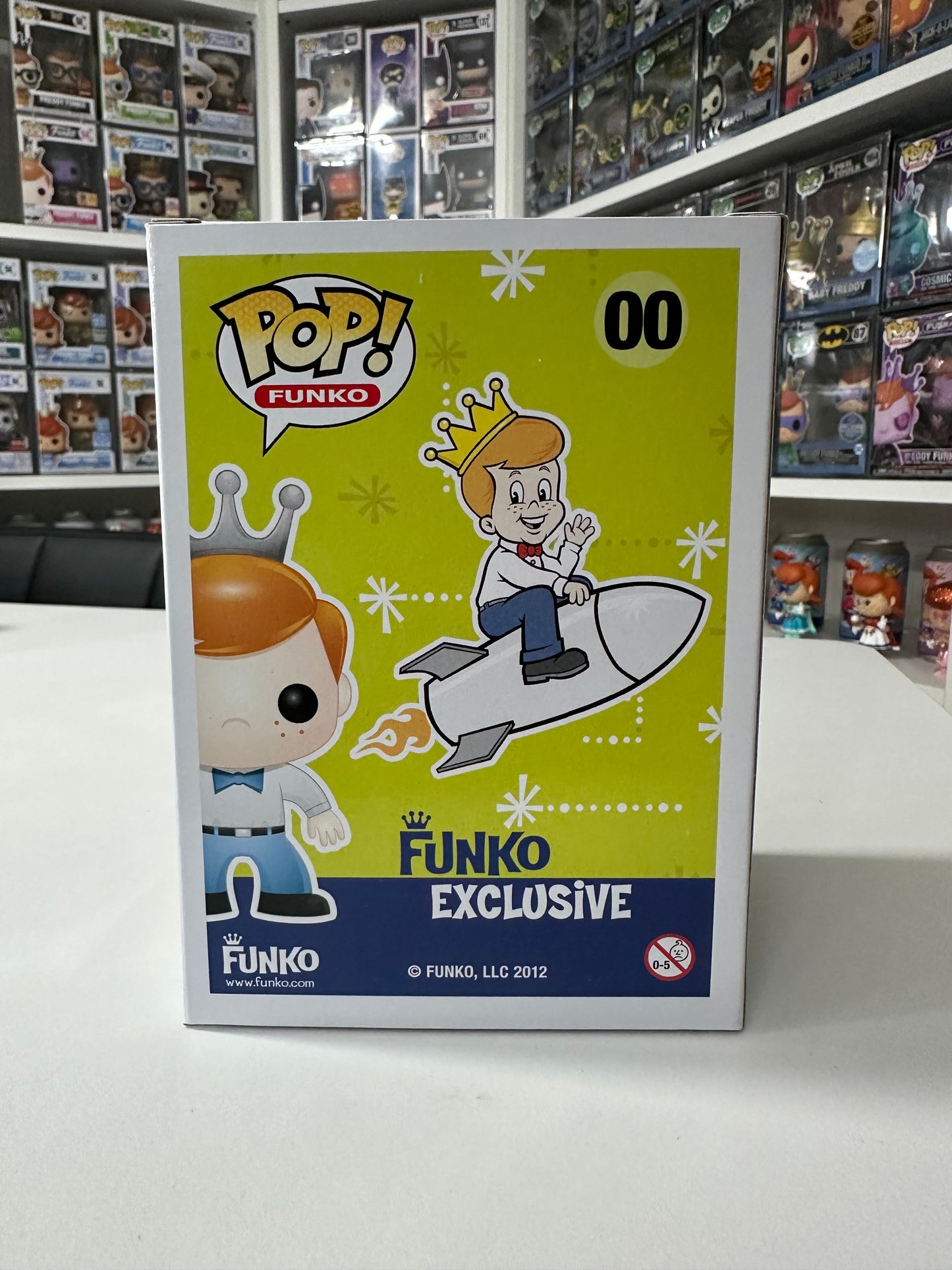 Freddy Funko Clear Red LE 50
