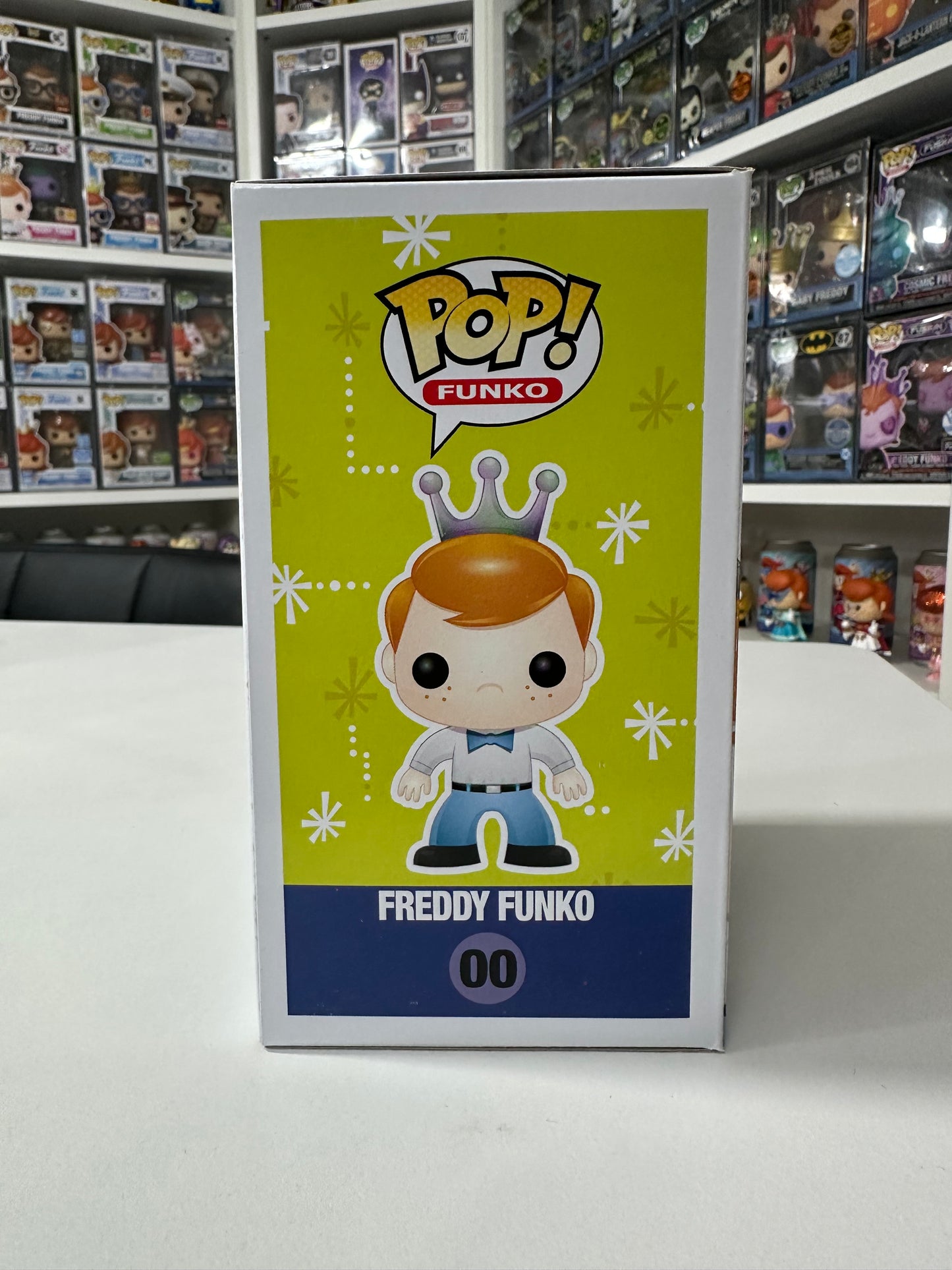 Freddy Funko Clear Red LE 50