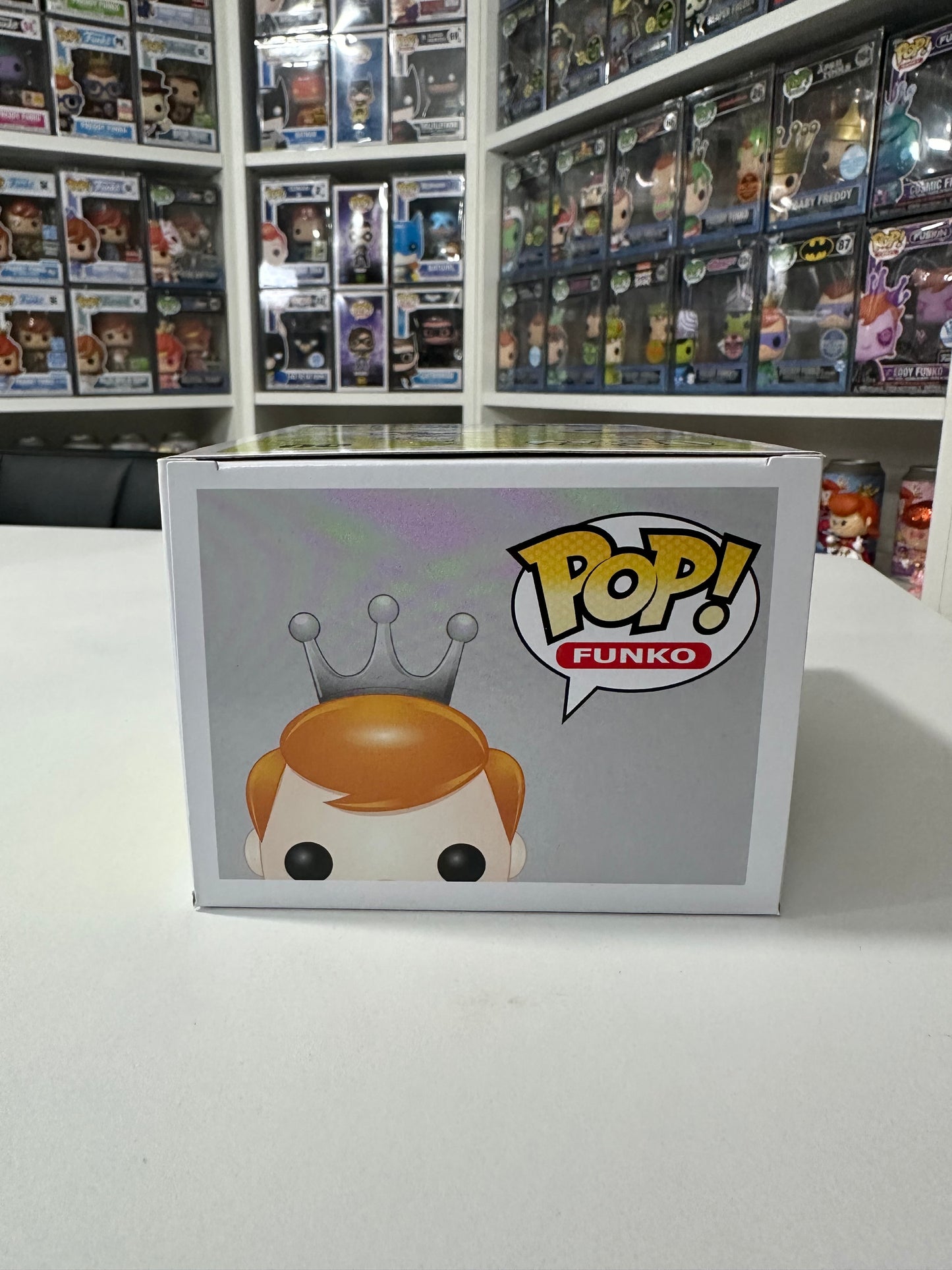Freddy Funko Clear Red LE 50