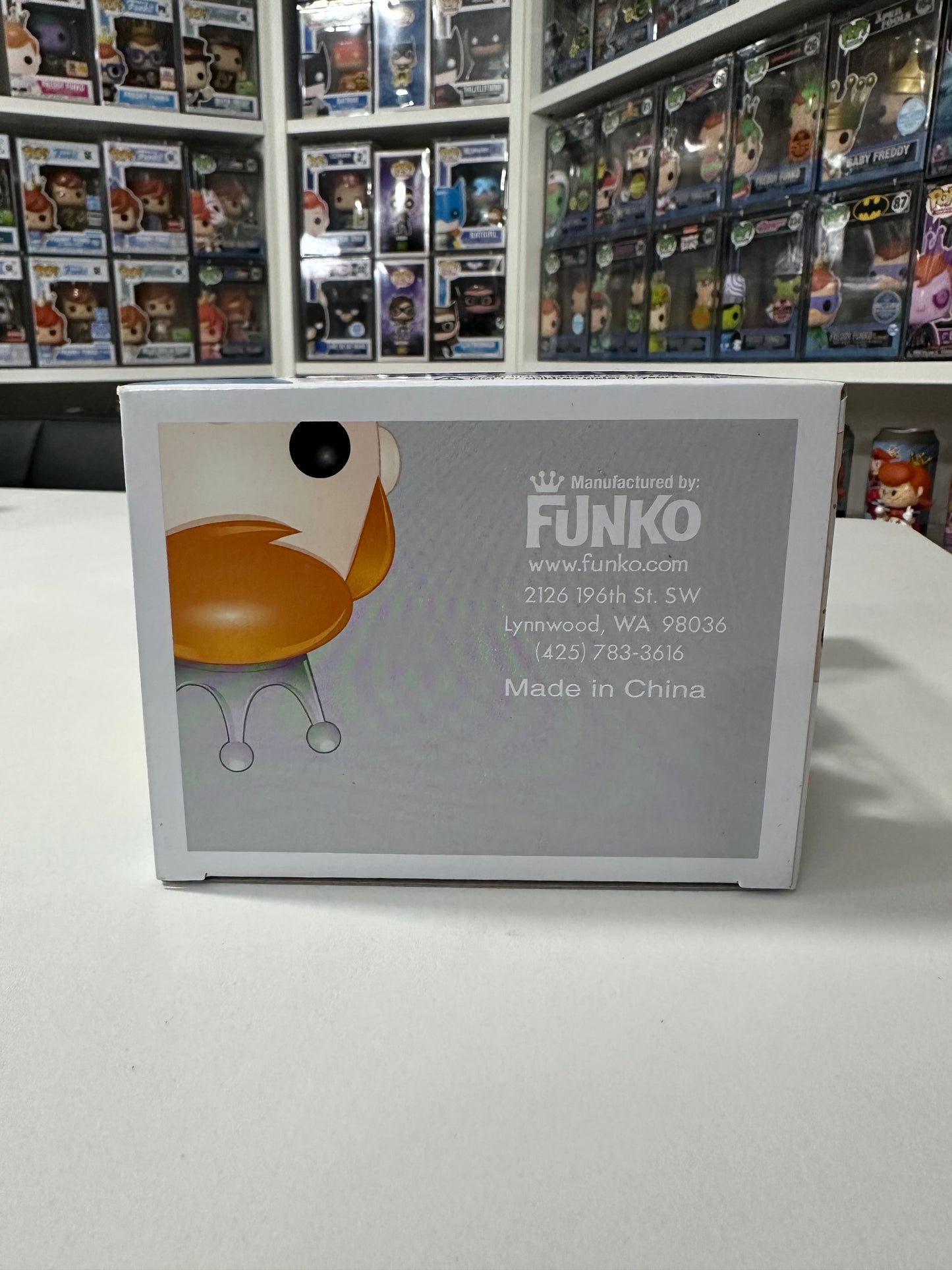 Freddy Funko Clear Red LE 50