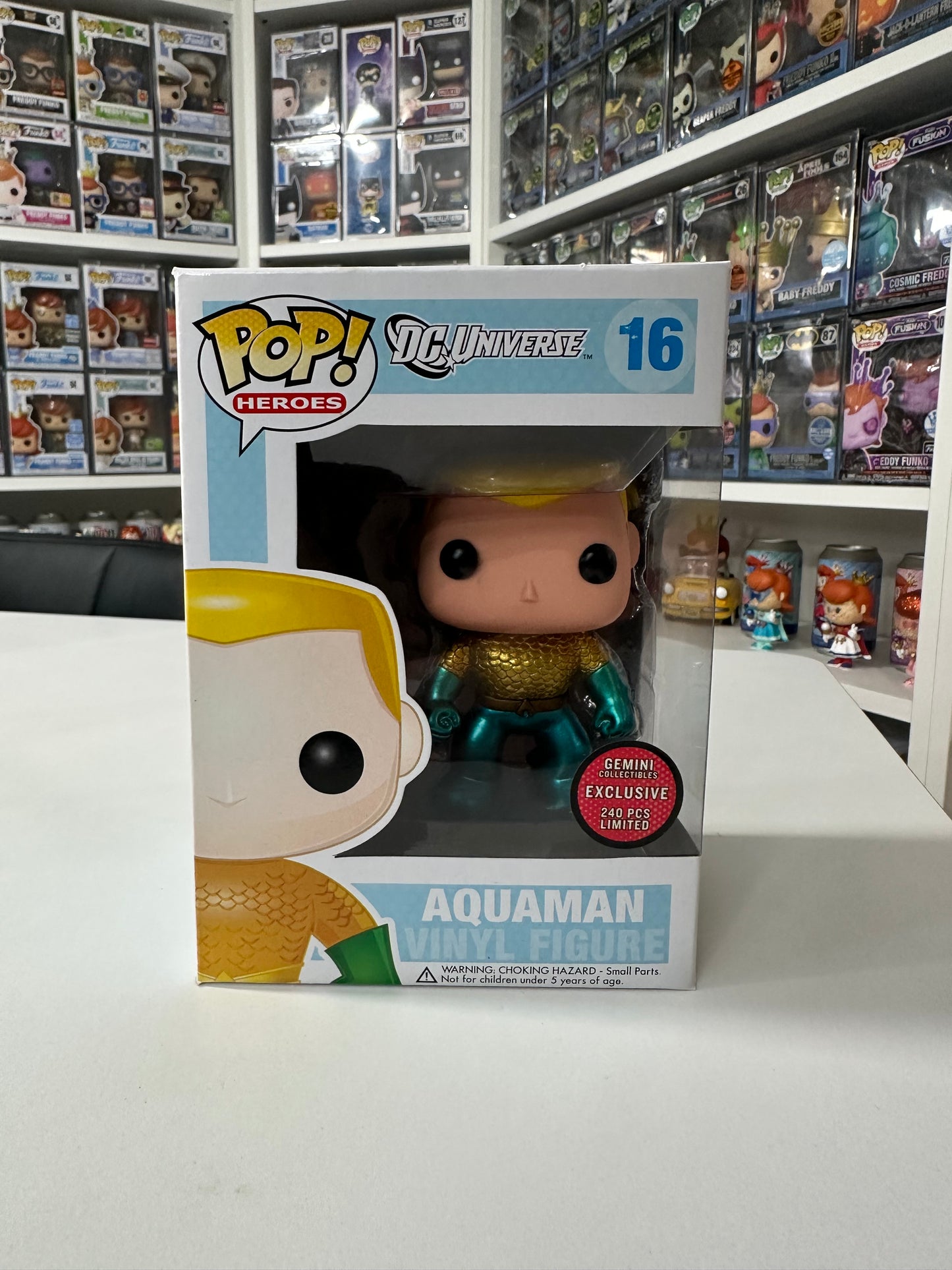 Aquaman Gemini Ex 240pcs