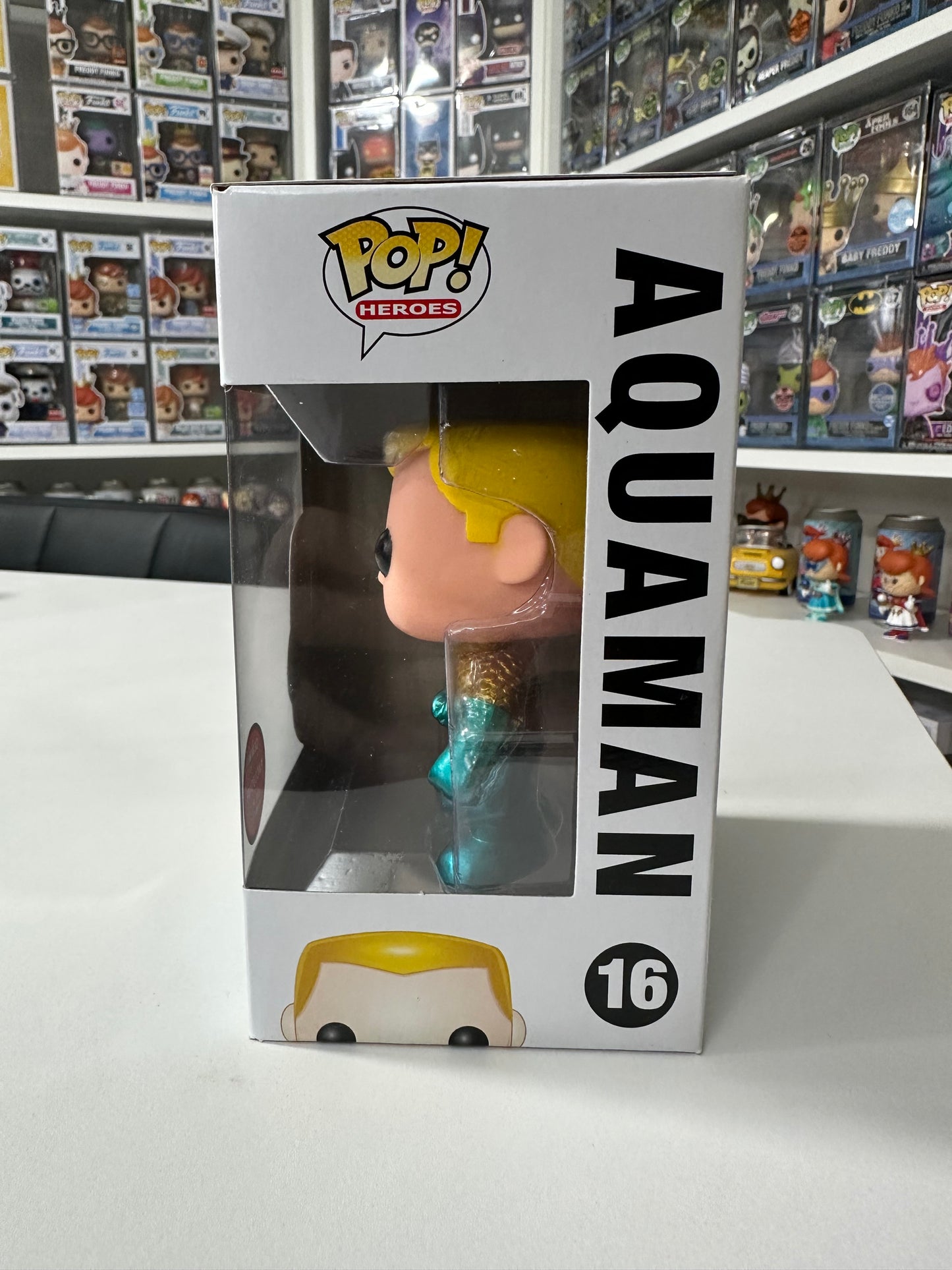 Aquaman Gemini Ex 240pcs