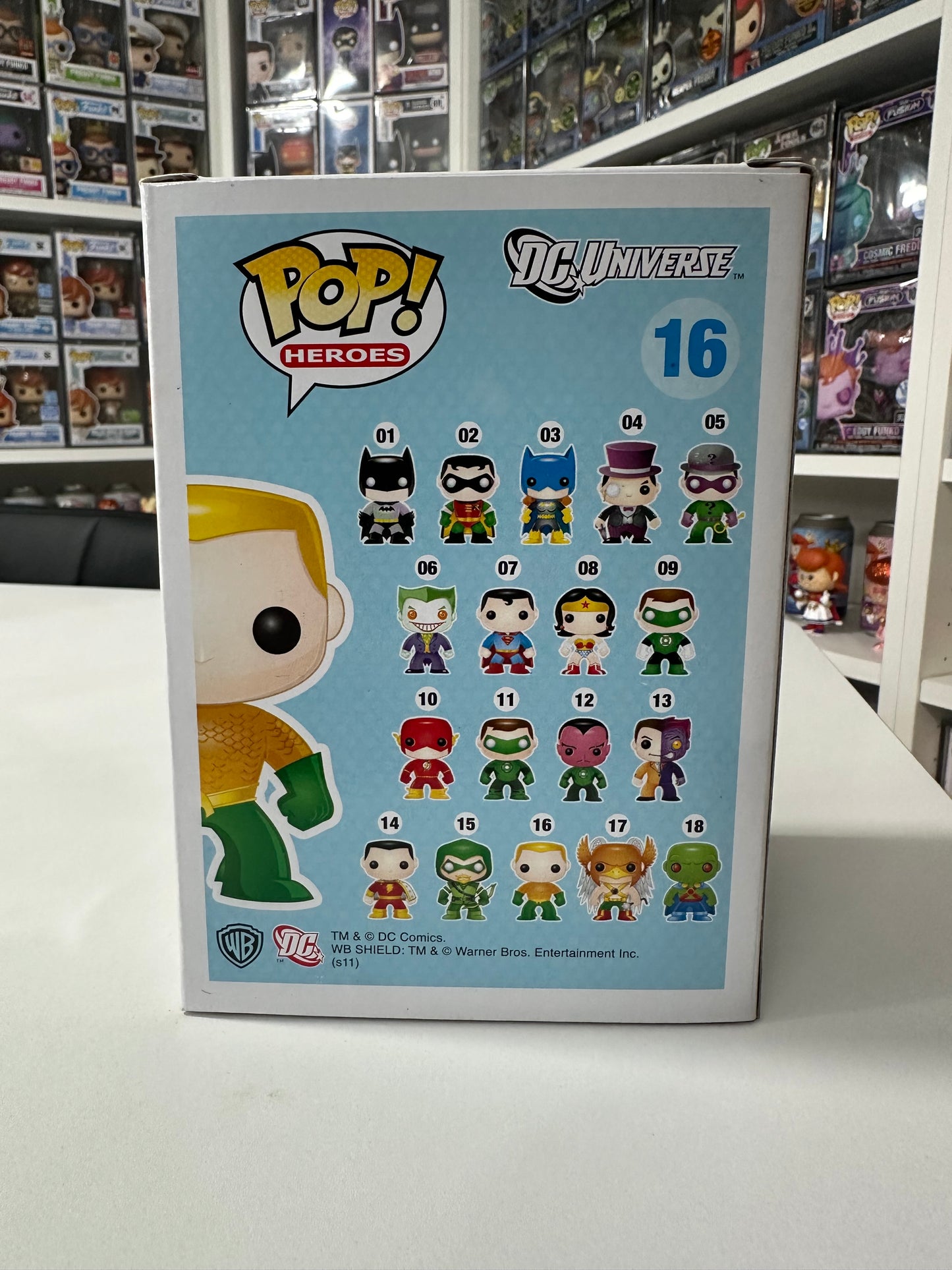 Aquaman Gemini Ex 240pcs