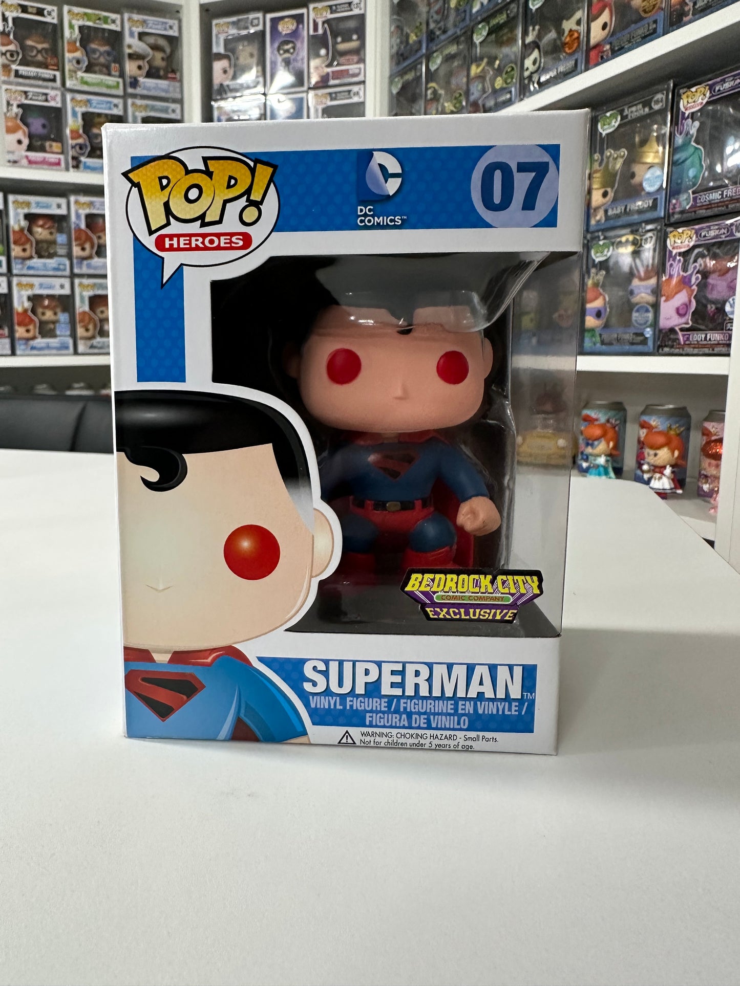 Superman (Kingdom Come) Bedrock City Ex