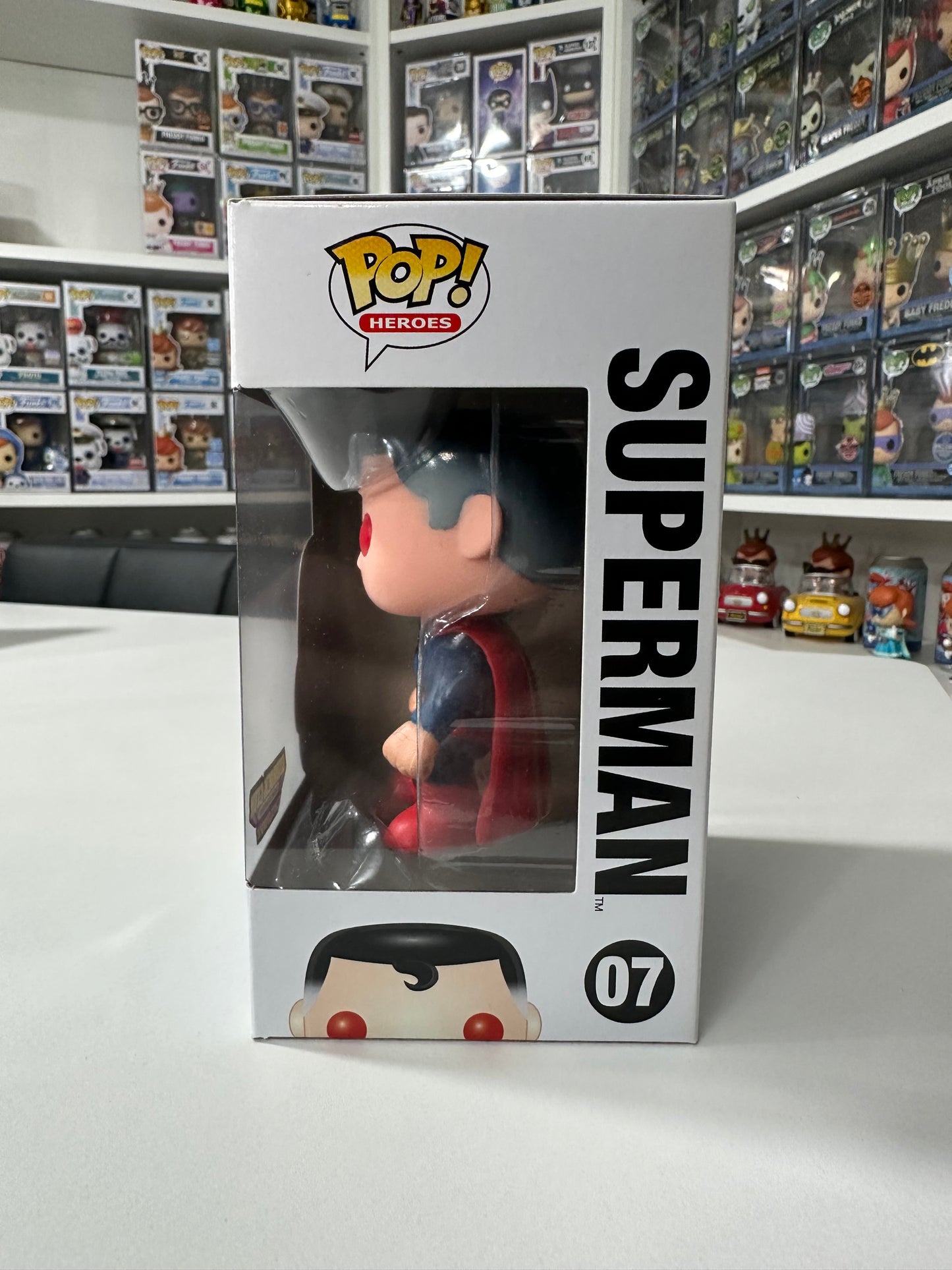 Superman (Kingdom Come) Bedrock City Ex