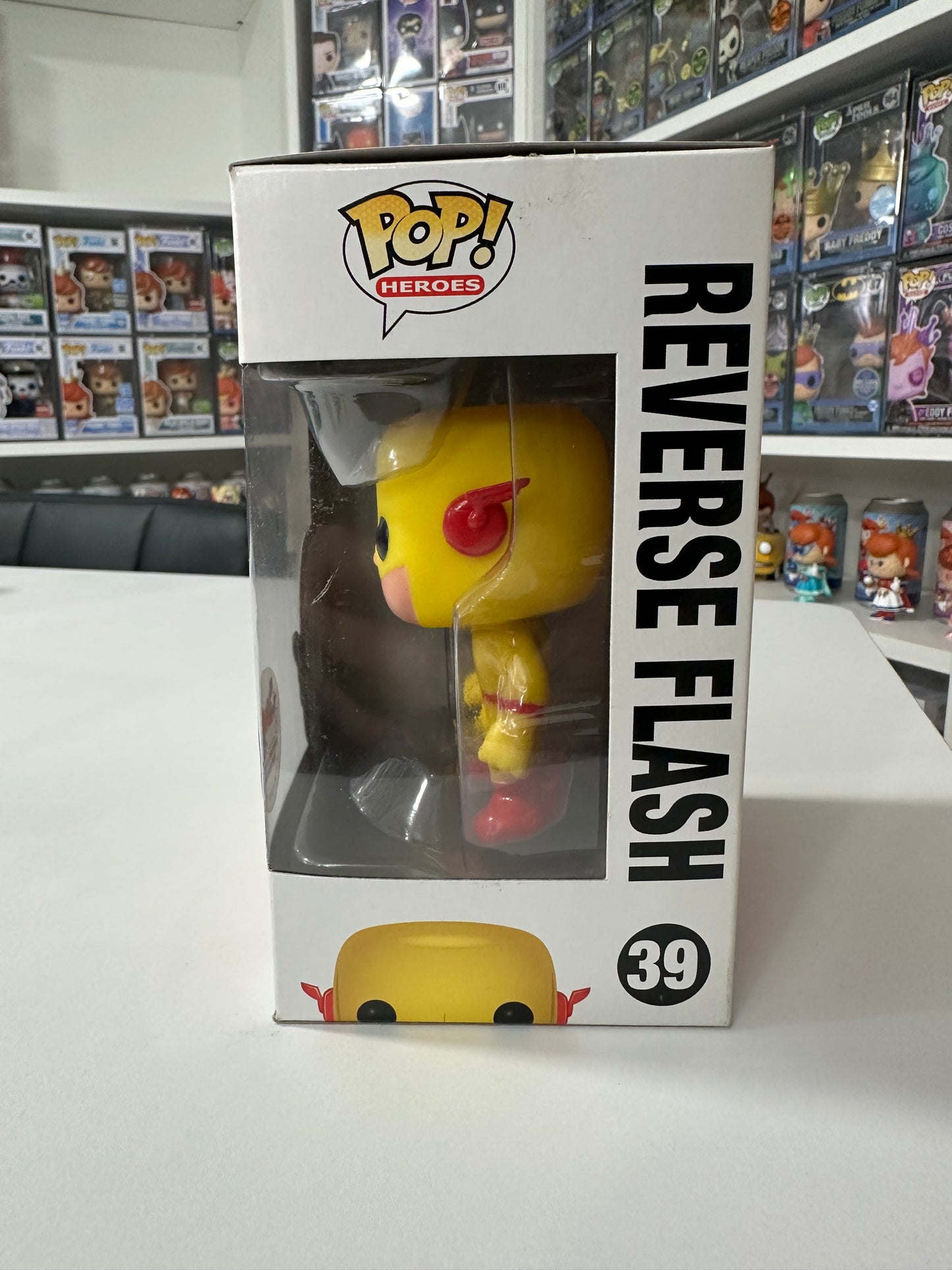Reverse Flash Dallas Comic Con