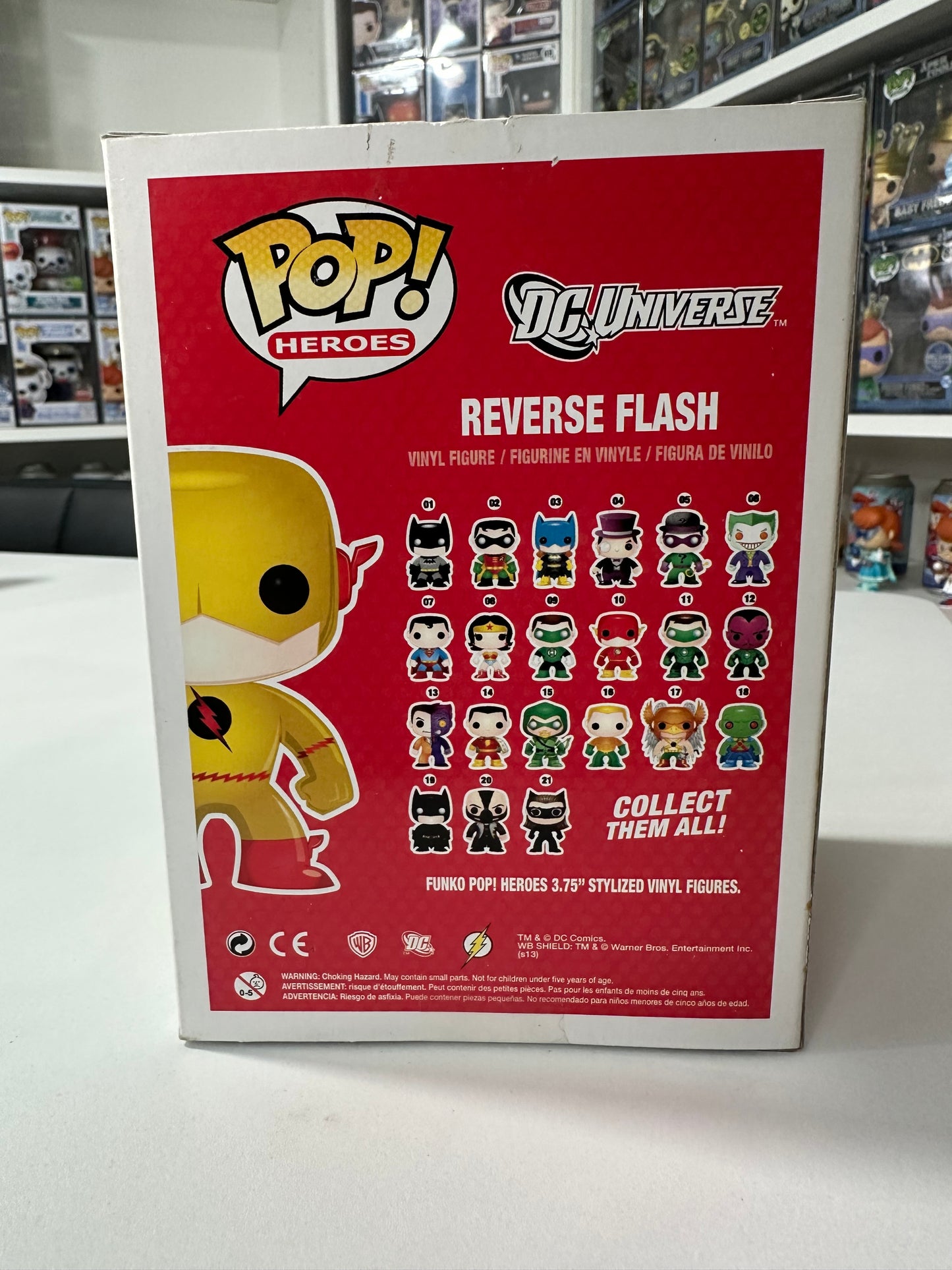 Reverse Flash Dallas Comic Con