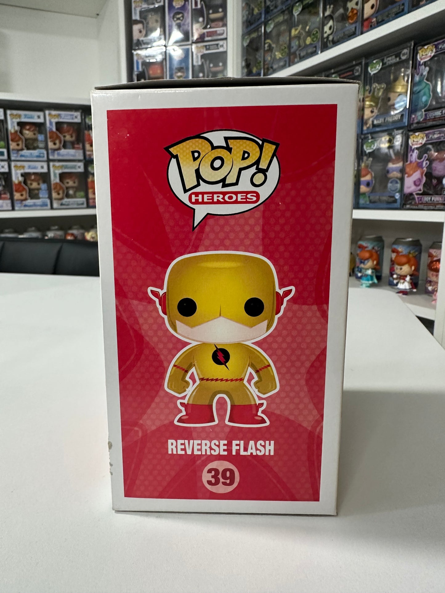 Reverse Flash Dallas Comic Con