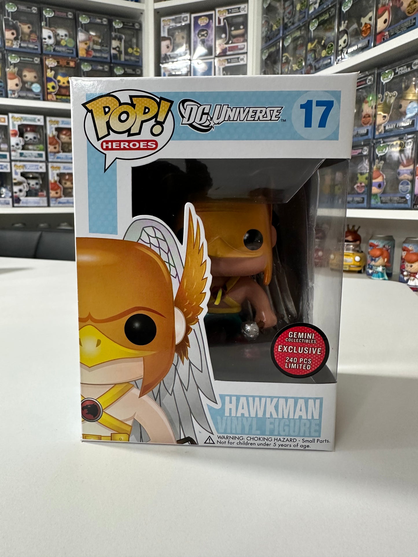 Hawkman 240 pcs Gemini