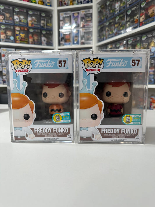 Freddy Funko Charlie Brown Red & Orange 24 pc BUNDLE