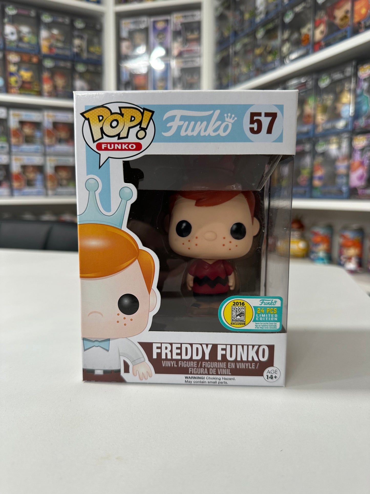 Freddy Funko Charlie Brown Red & Orange 24 pc BUNDLE