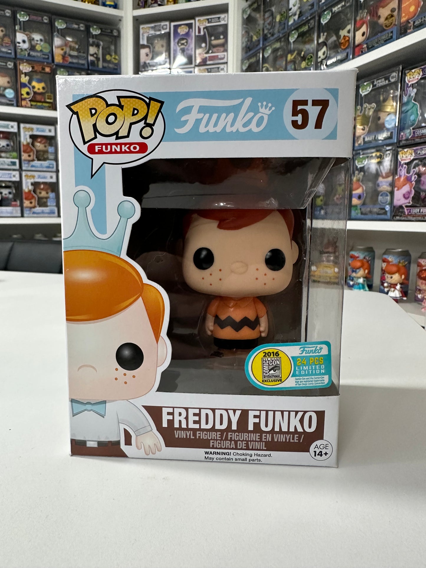 Freddy Funko Charlie Brown Red & Orange 24 pc BUNDLE
