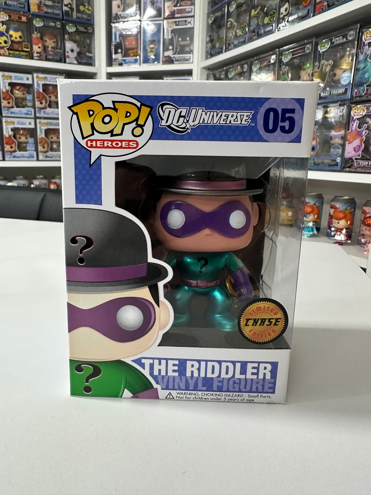 The Riddler Chase