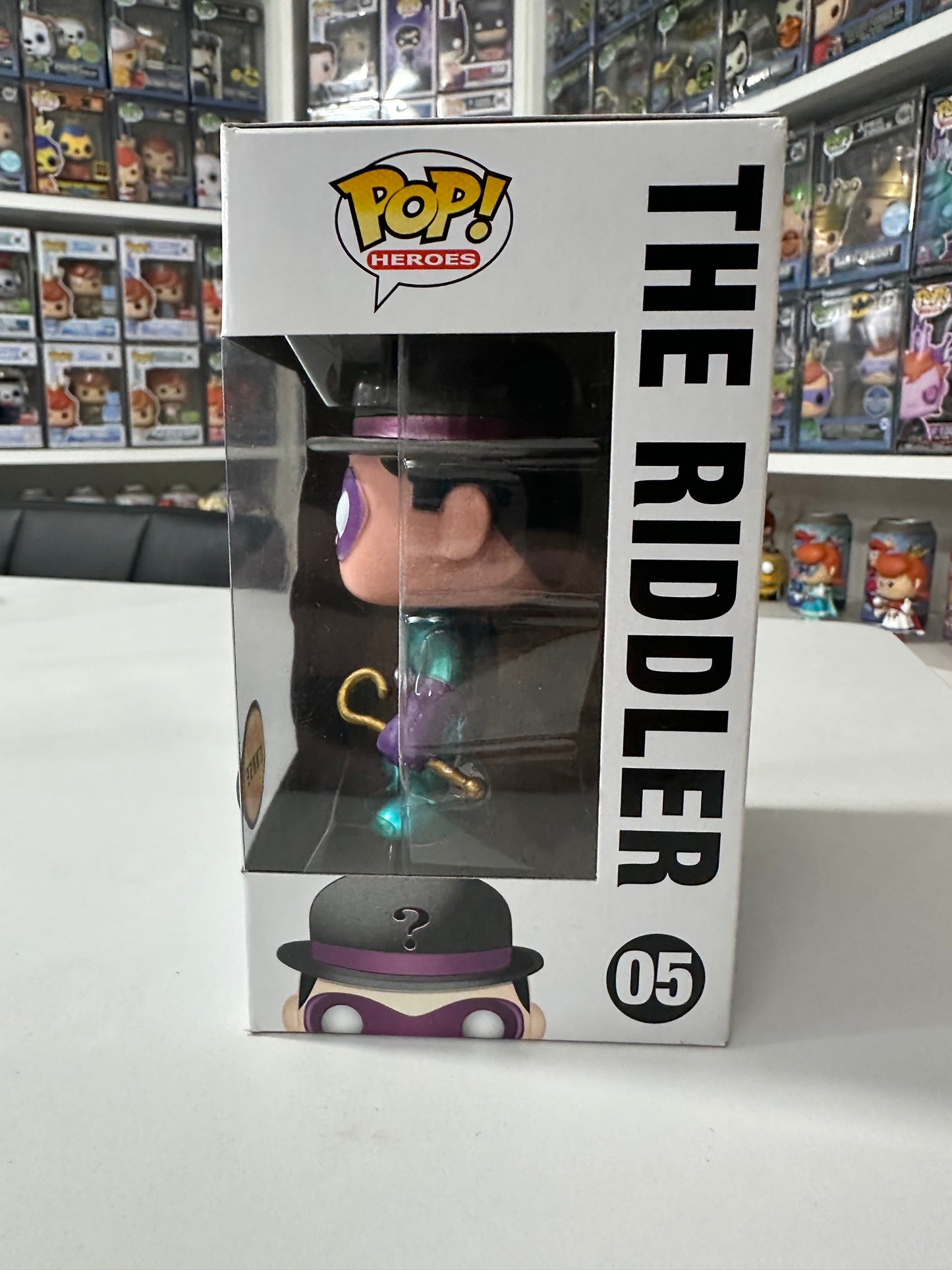 The Riddler Chase