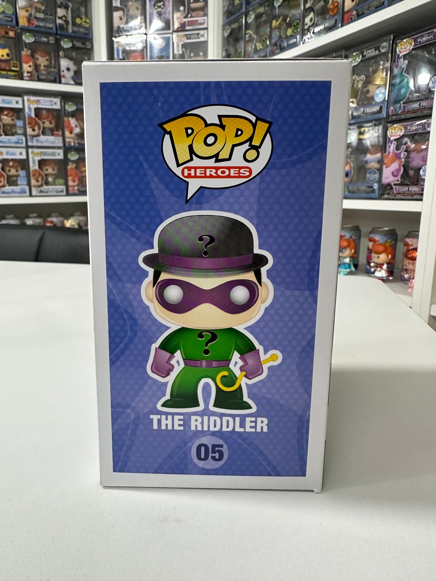 The Riddler Chase