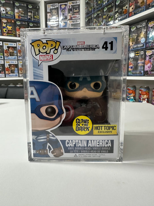 Captain America (Glow in the Dark)