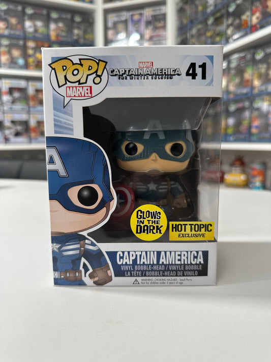 Captain America (Glow in the Dark)