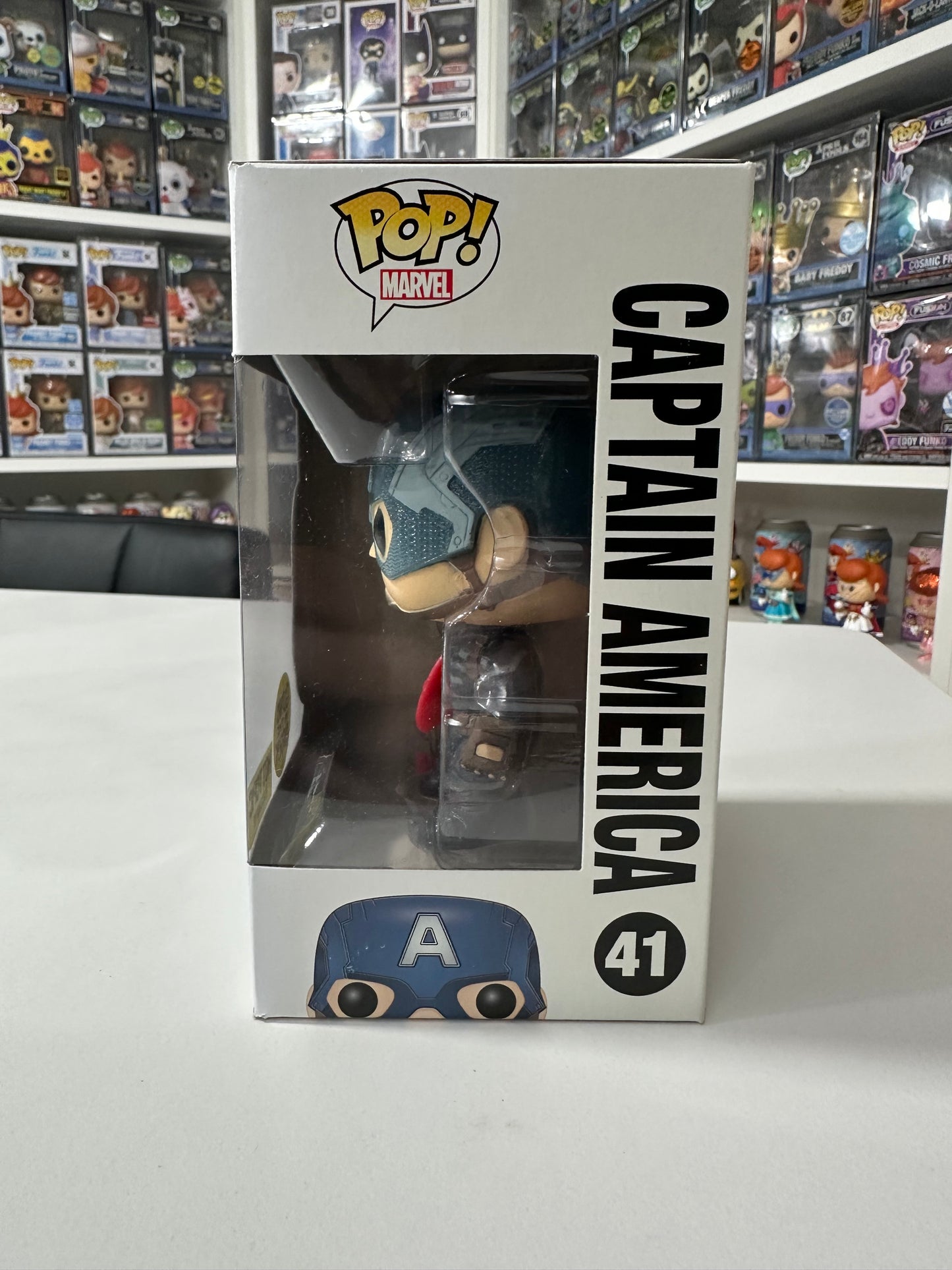 Captain America (Glow in the Dark)