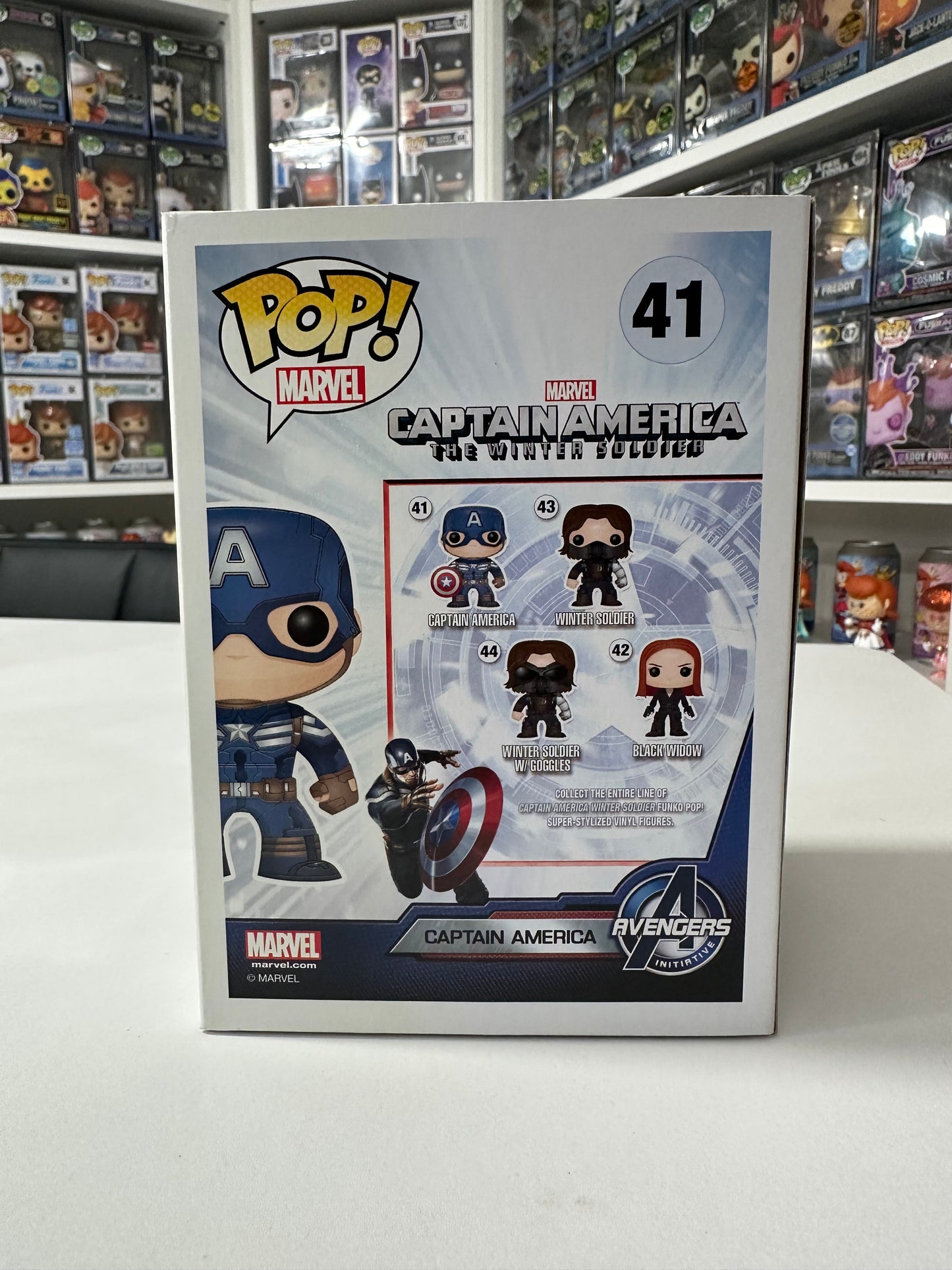 Captain America (Glow in the Dark)