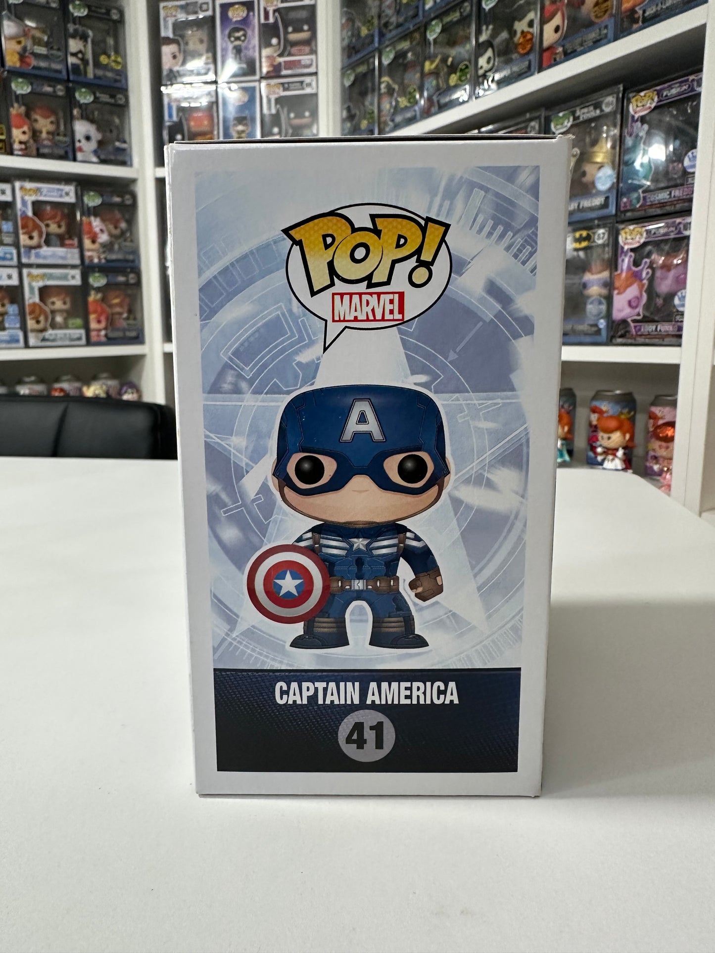Captain America (Glow in the Dark)