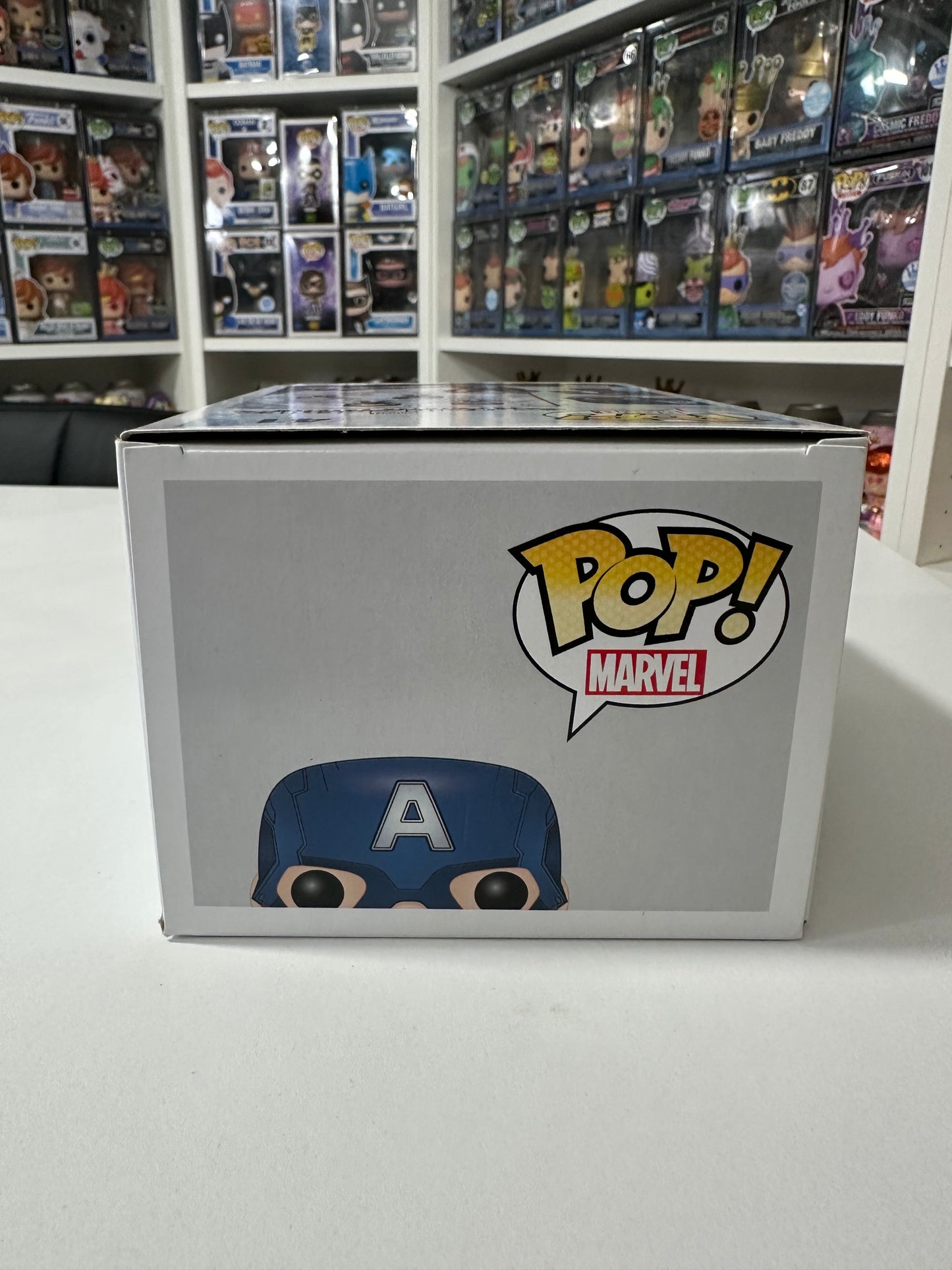 Captain America (Glow in the Dark)