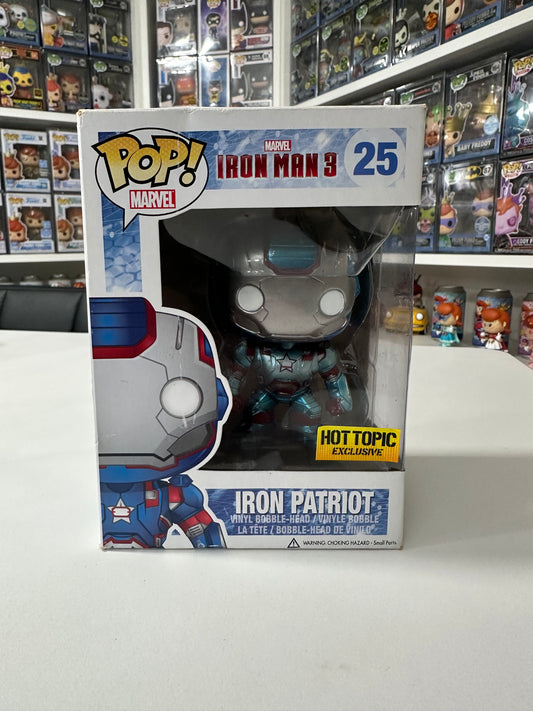 Iron Patriot Hot Topic EX