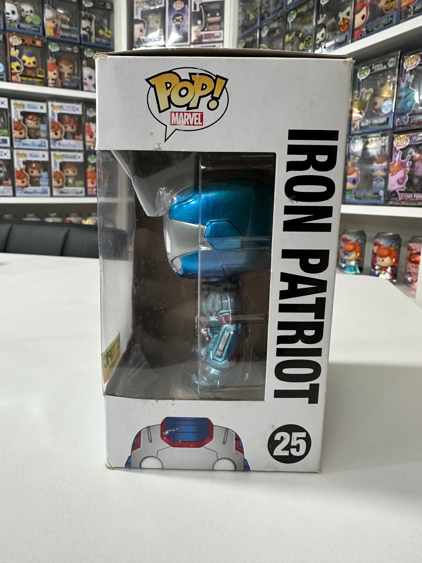 Iron Patriot Hot Topic EX