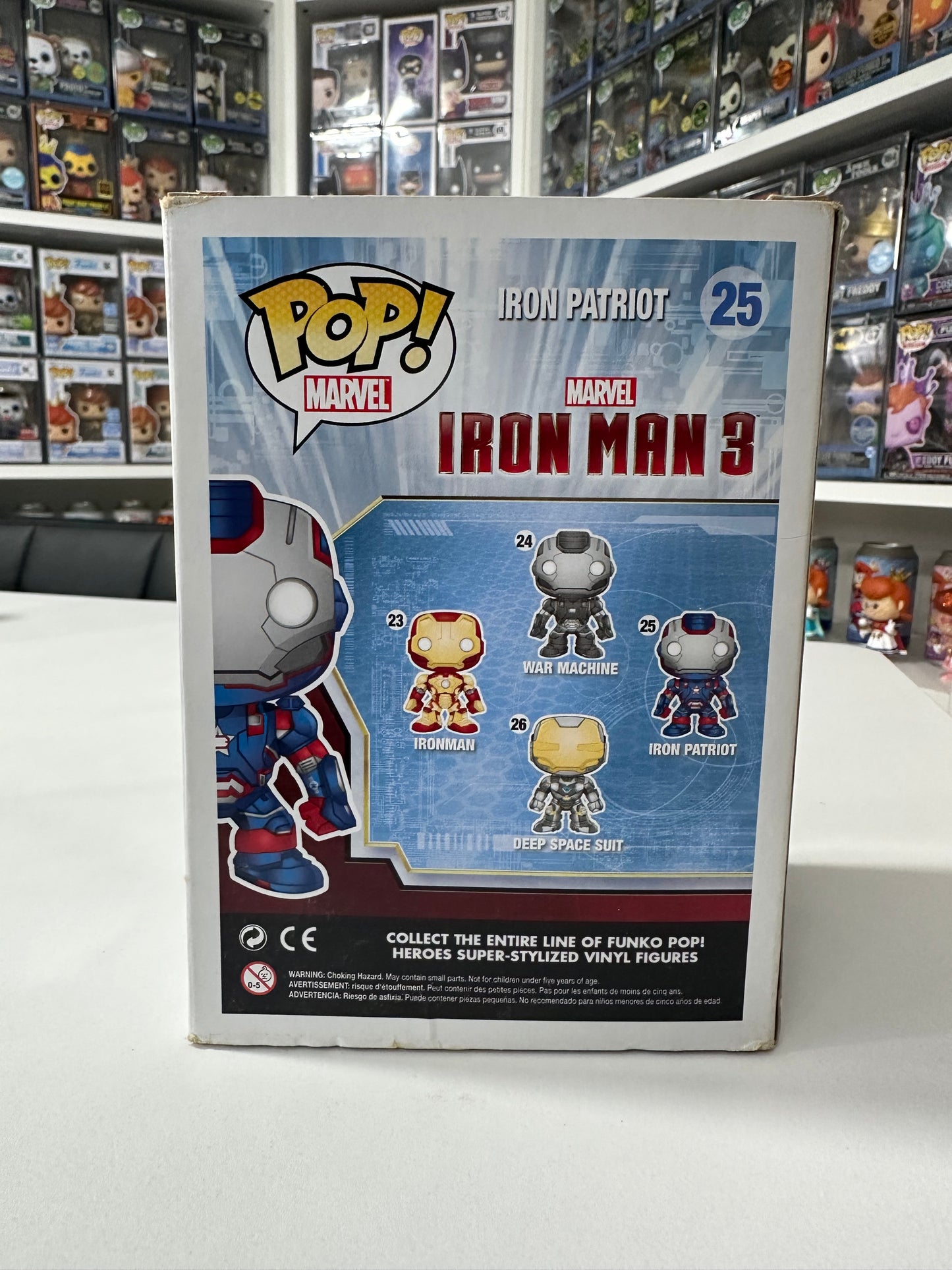 Iron Patriot Hot Topic EX