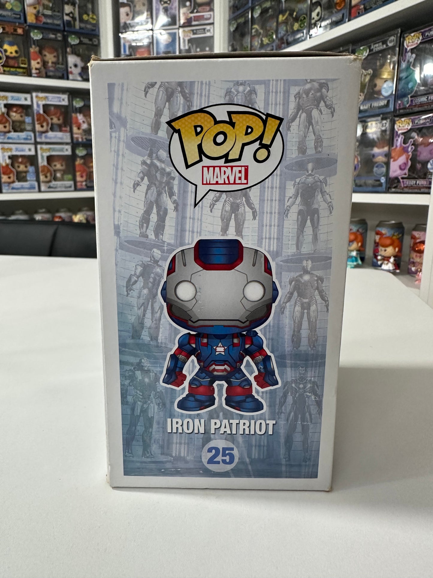 Iron Patriot Hot Topic EX