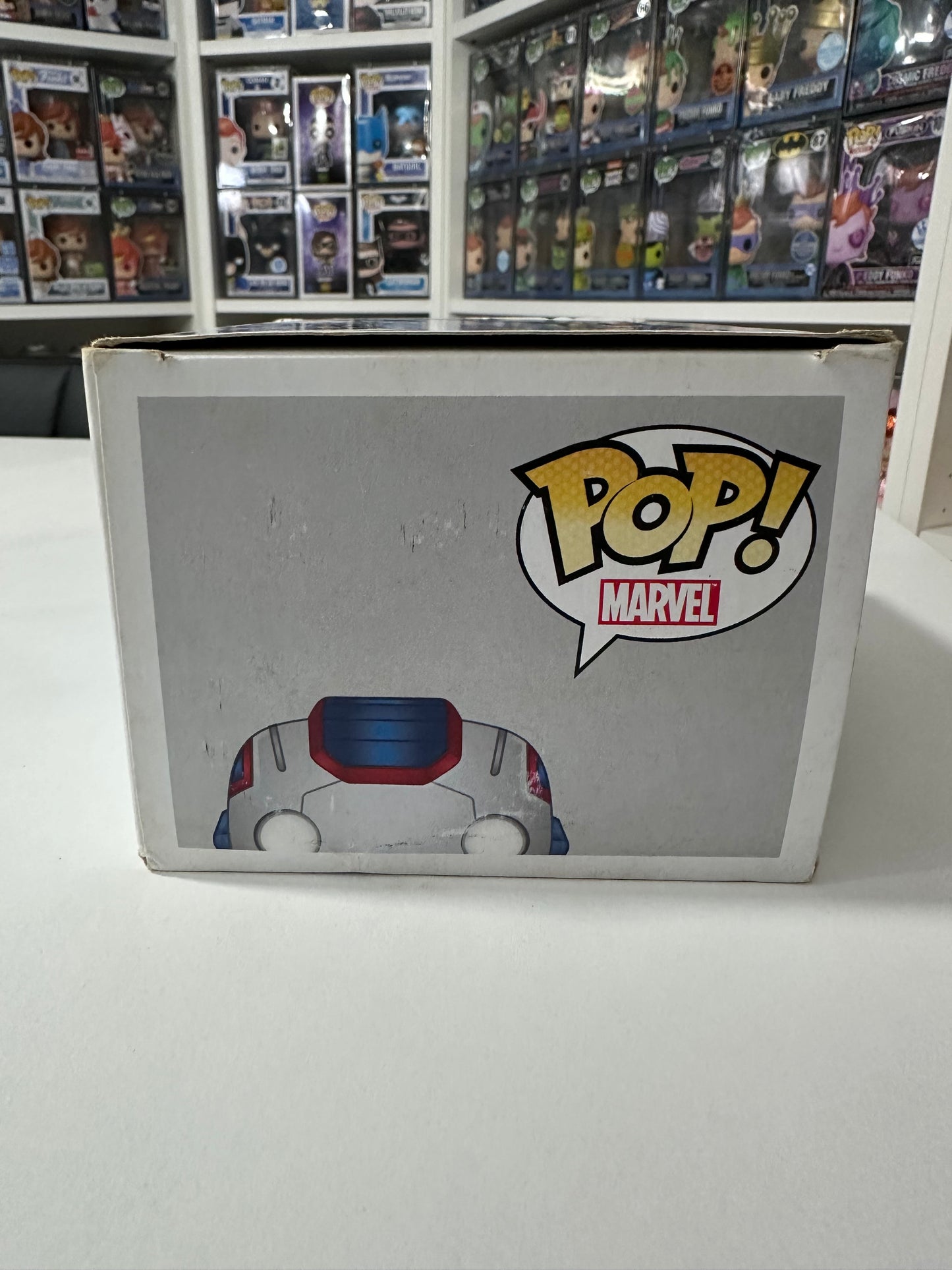 Iron Patriot Hot Topic EX