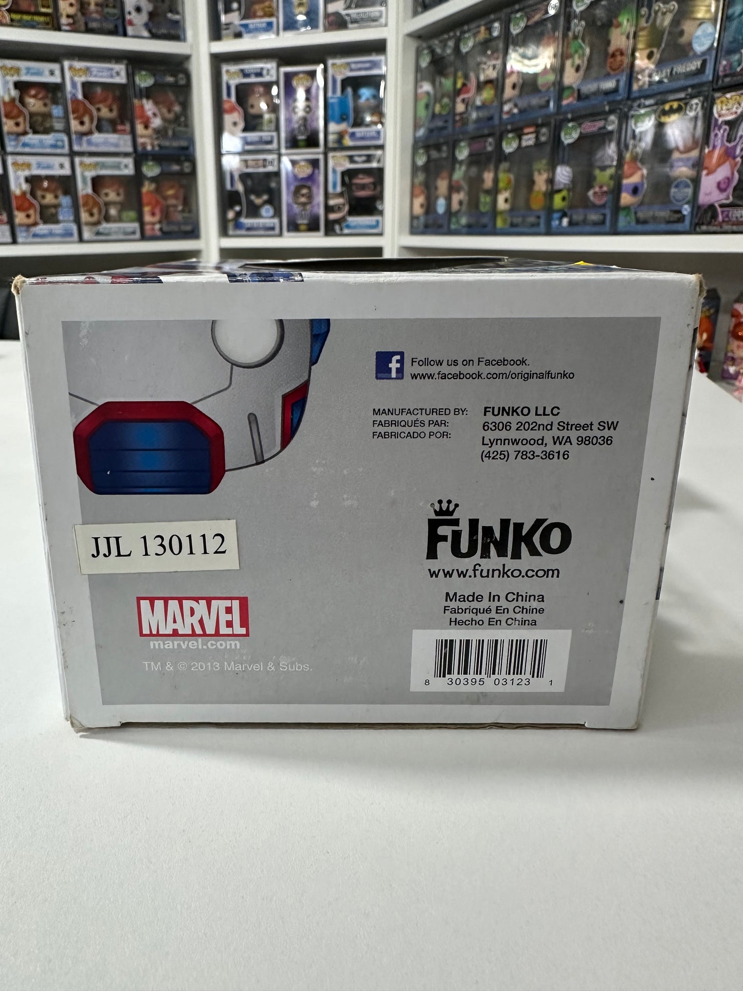 Iron Patriot Hot Topic EX