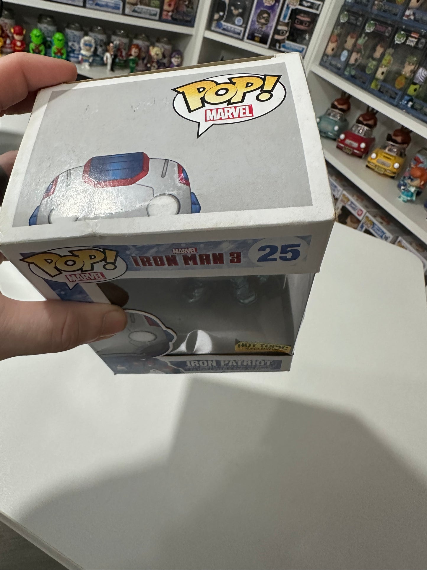 Iron Patriot Hot Topic EX