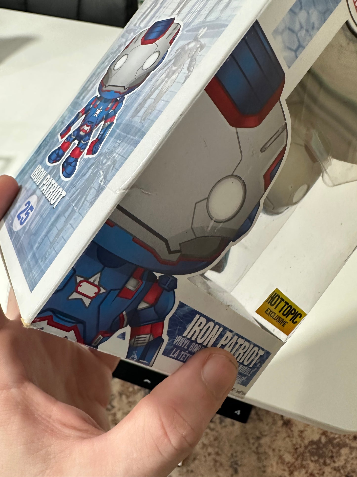 Iron Patriot Hot Topic EX