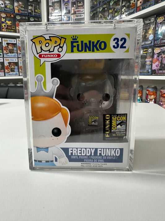Freddy Funko (Clear) SDCC LE 96