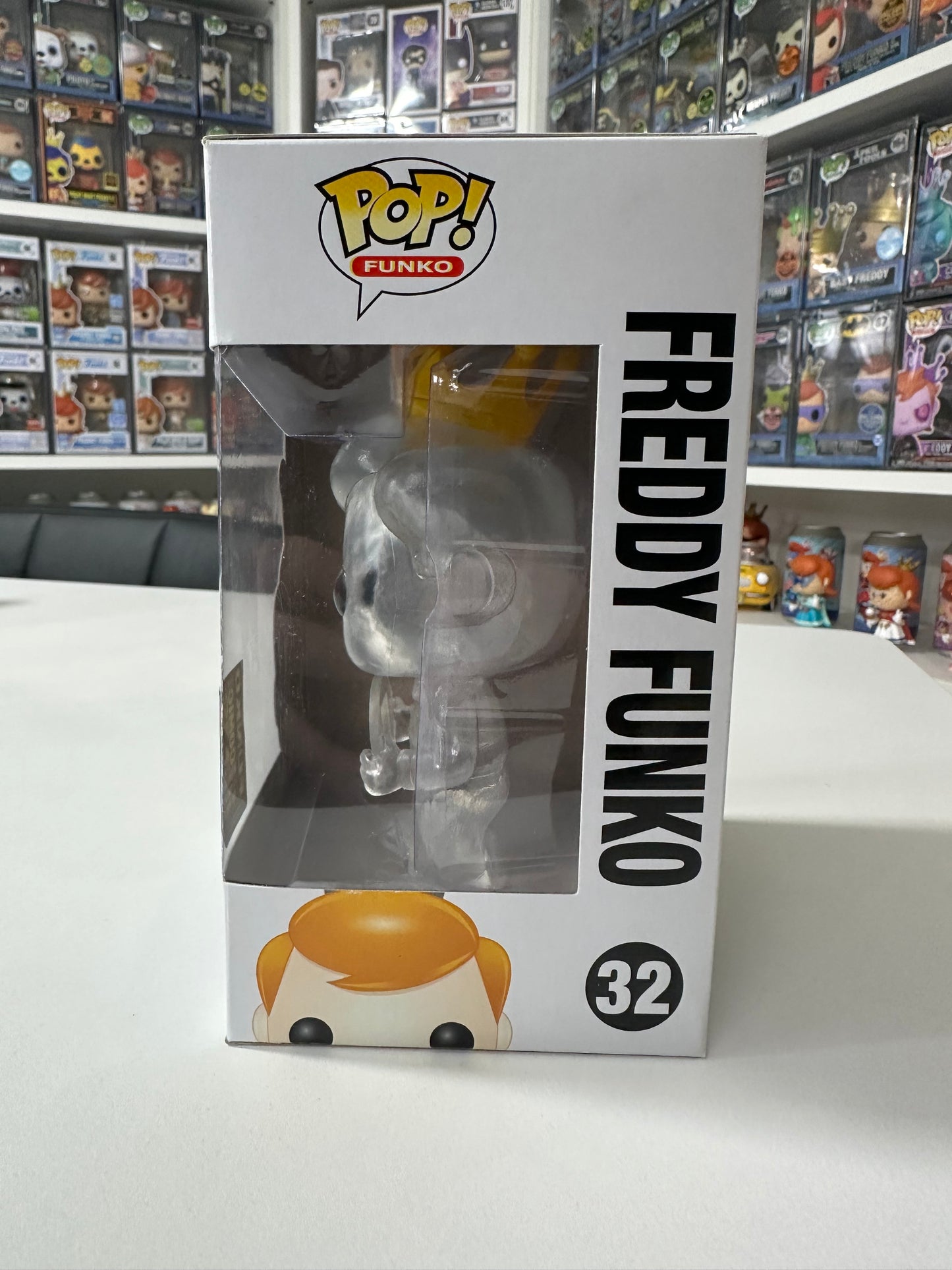 Freddy Funko (Clear) SDCC LE 96