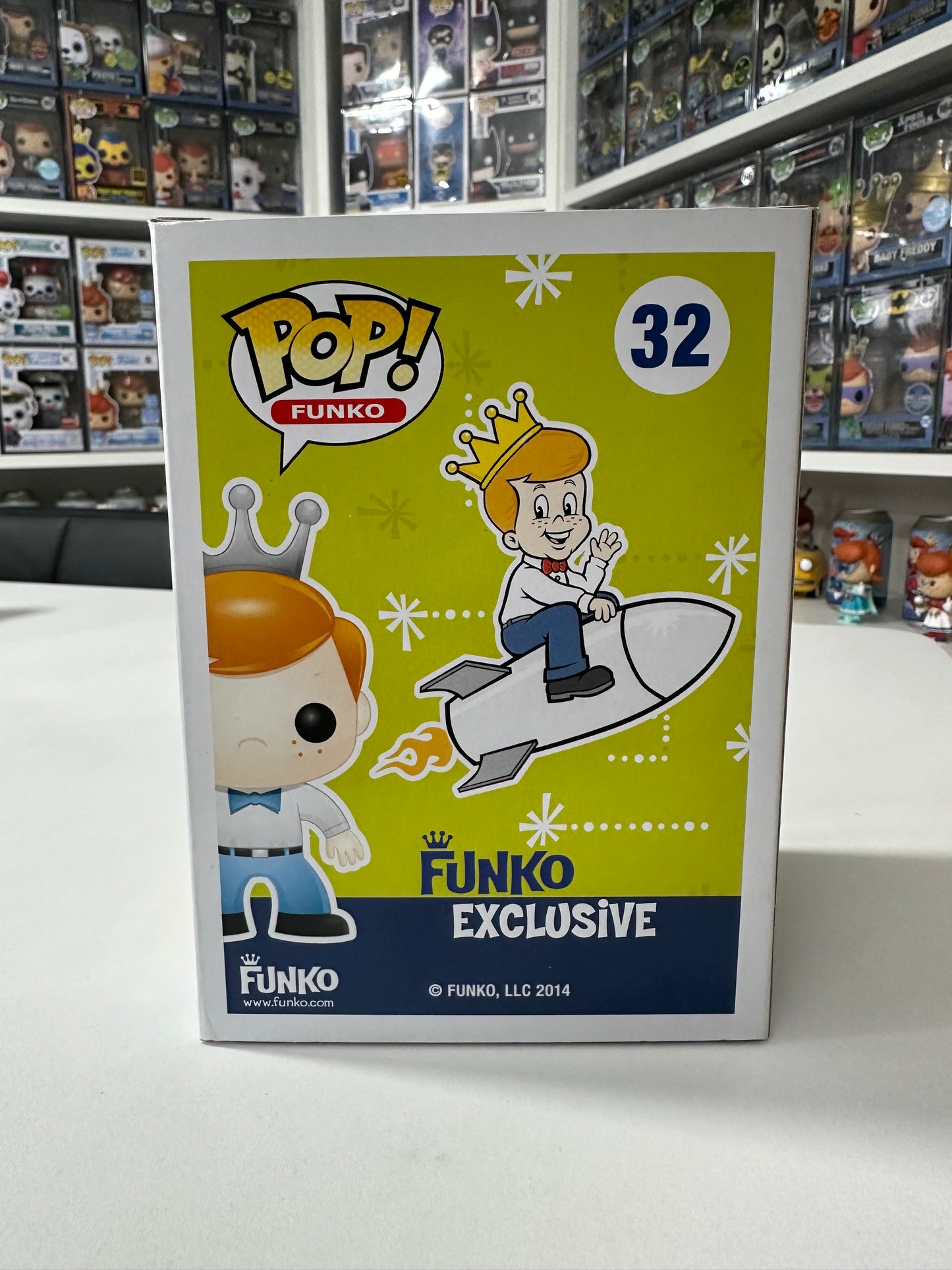Freddy Funko (Clear) SDCC LE 96